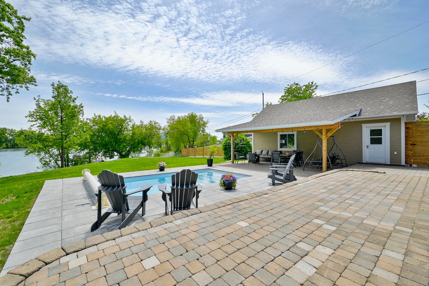 Backyard