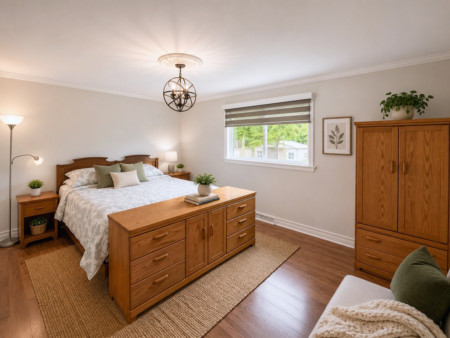 Chambre à coucher principale