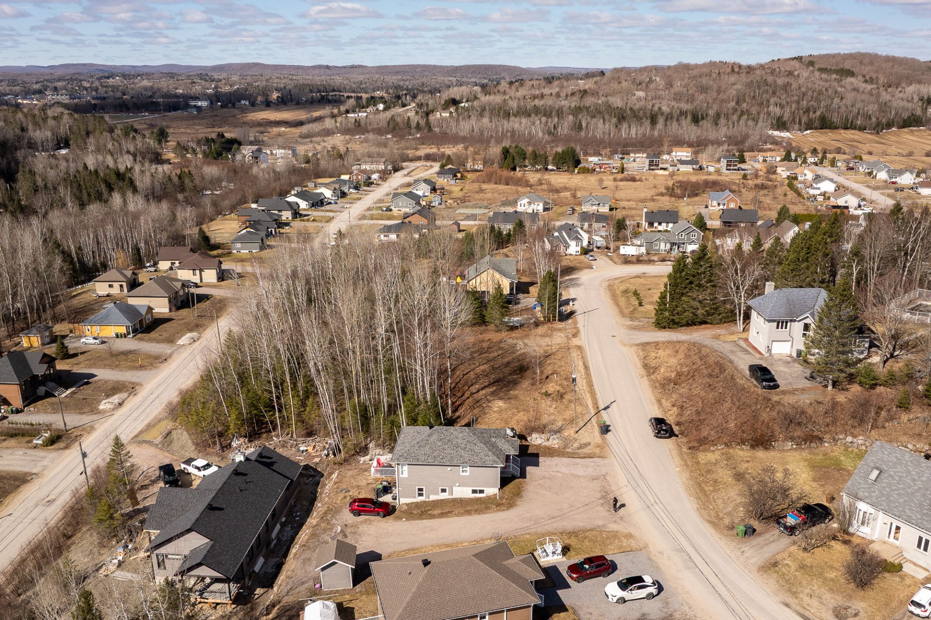Aerial photo