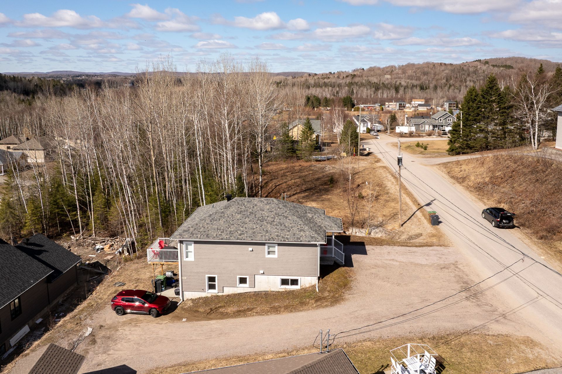 Aerial photo