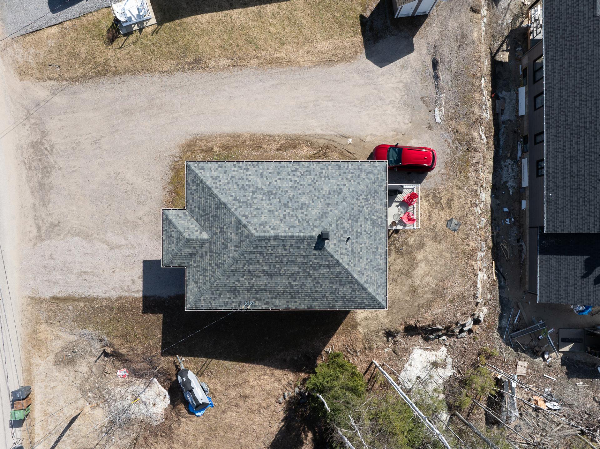 Aerial photo