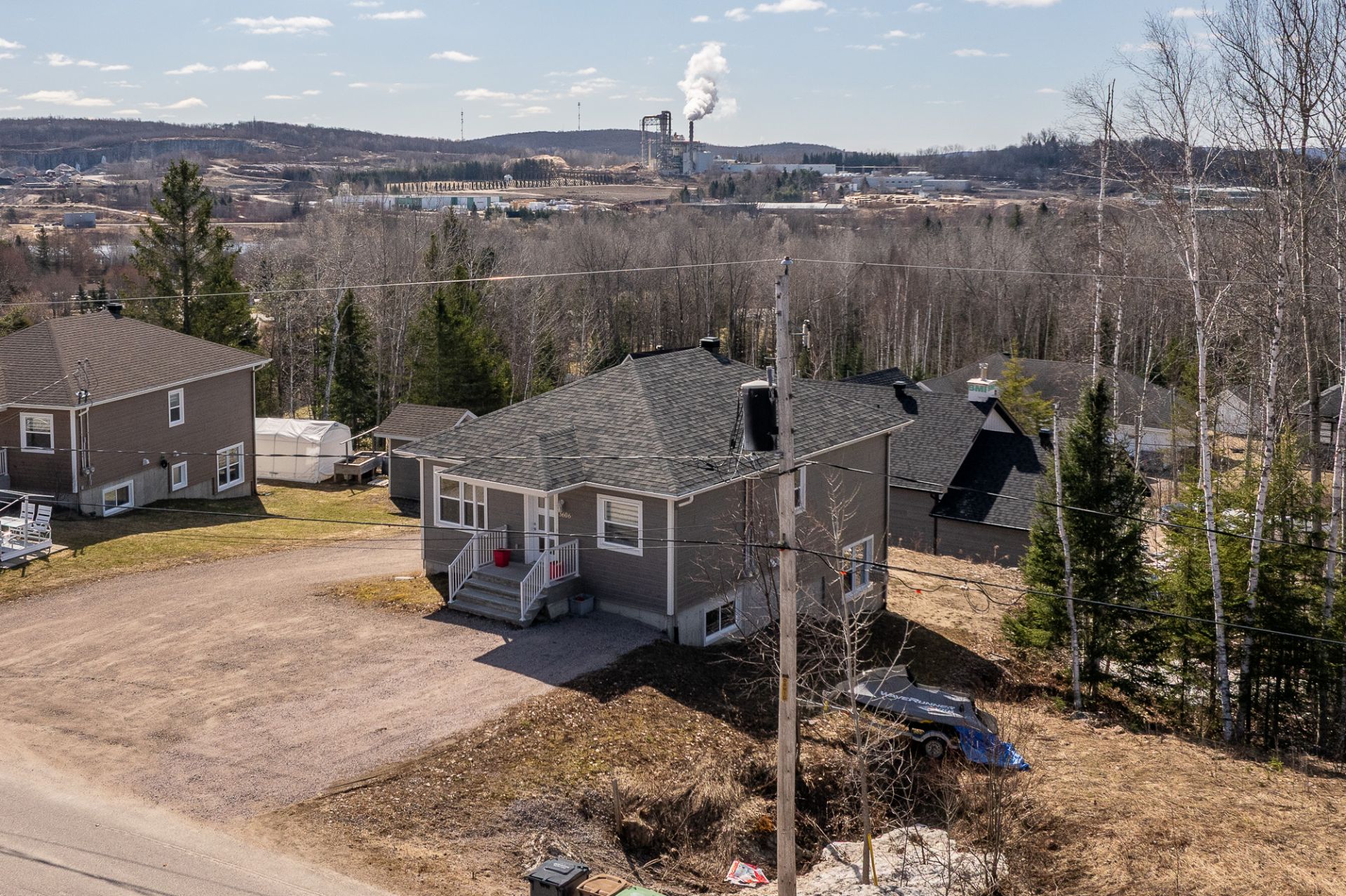 Aerial photo