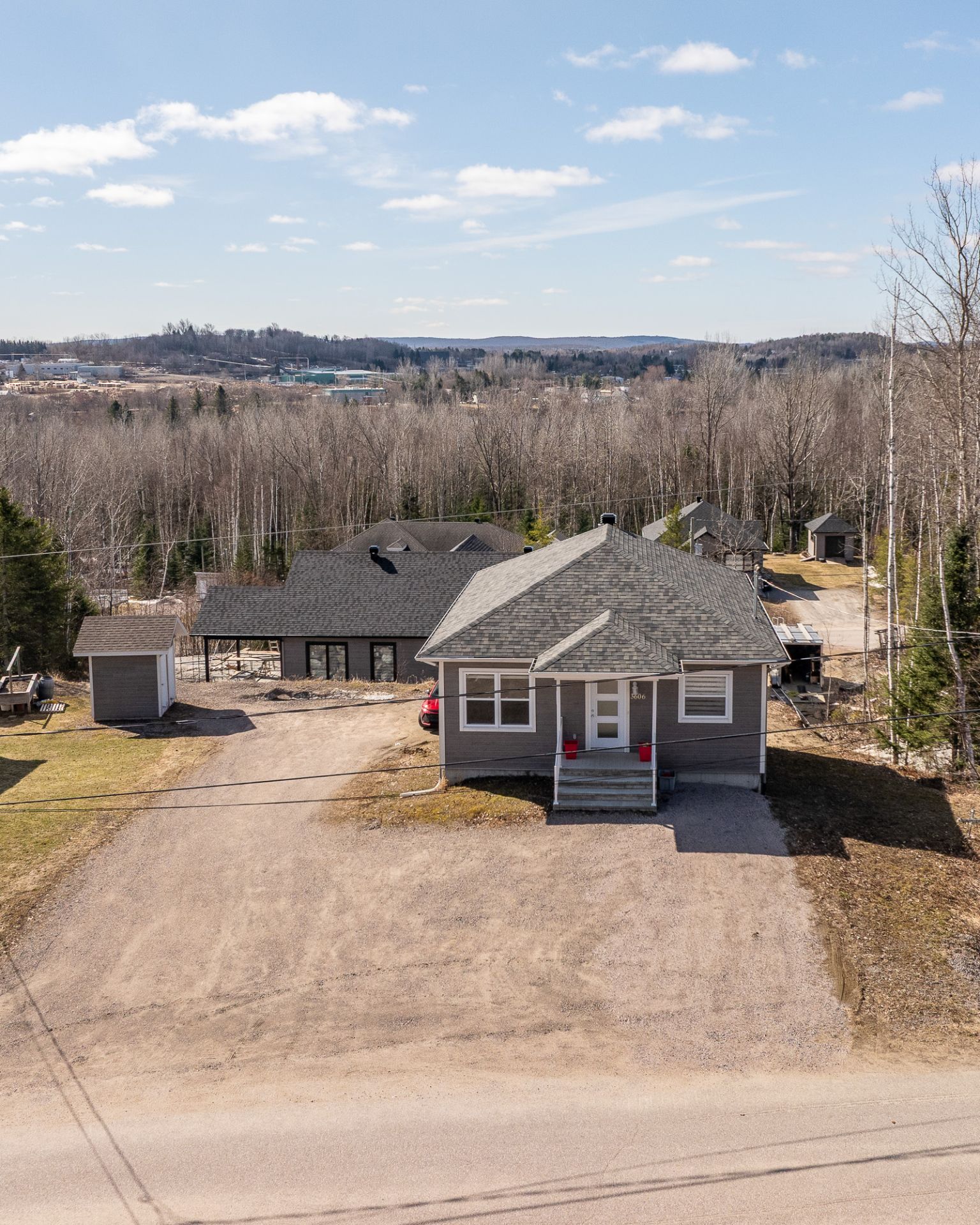 Aerial photo