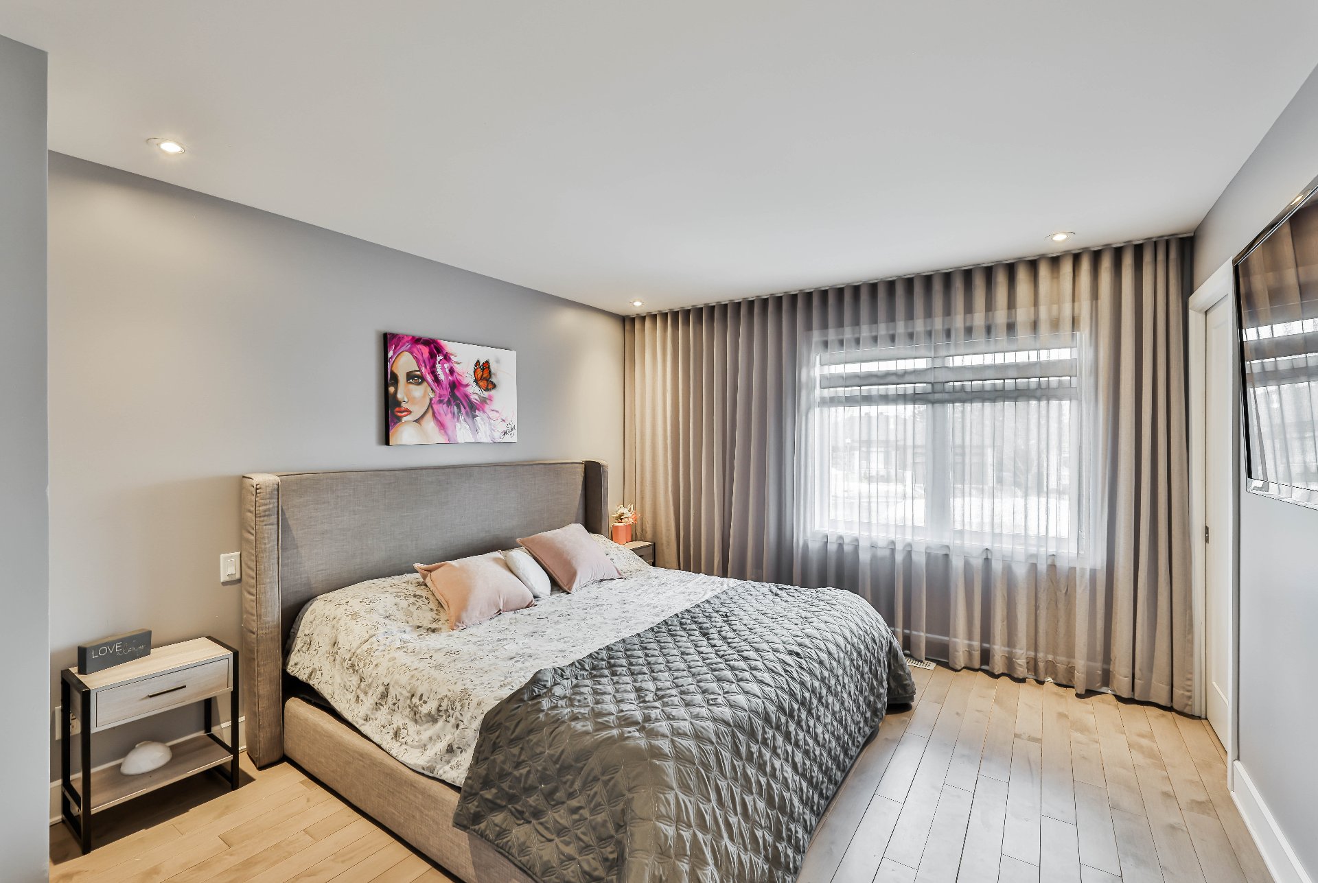 Chambre à coucher principale