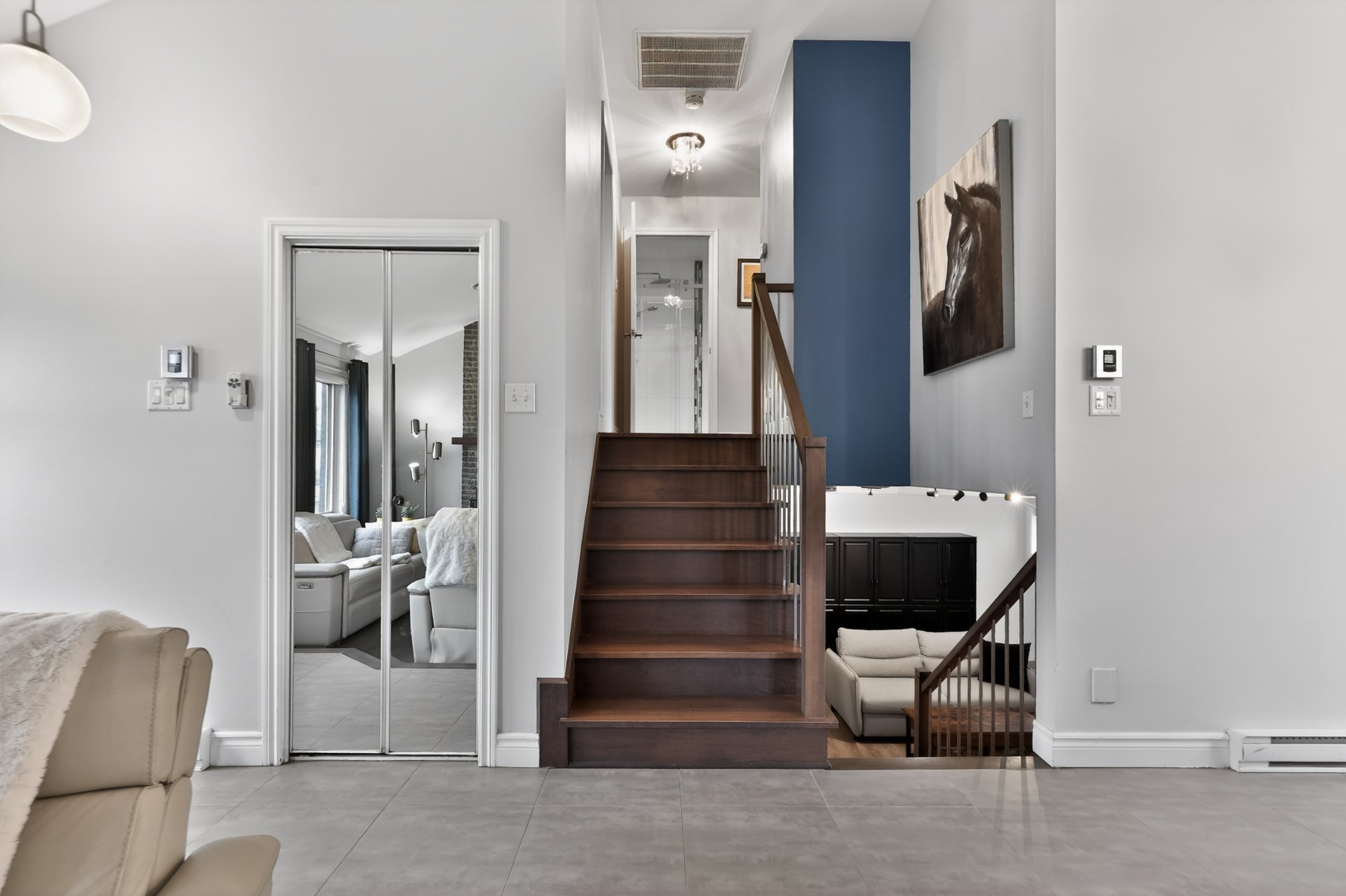 Escalier