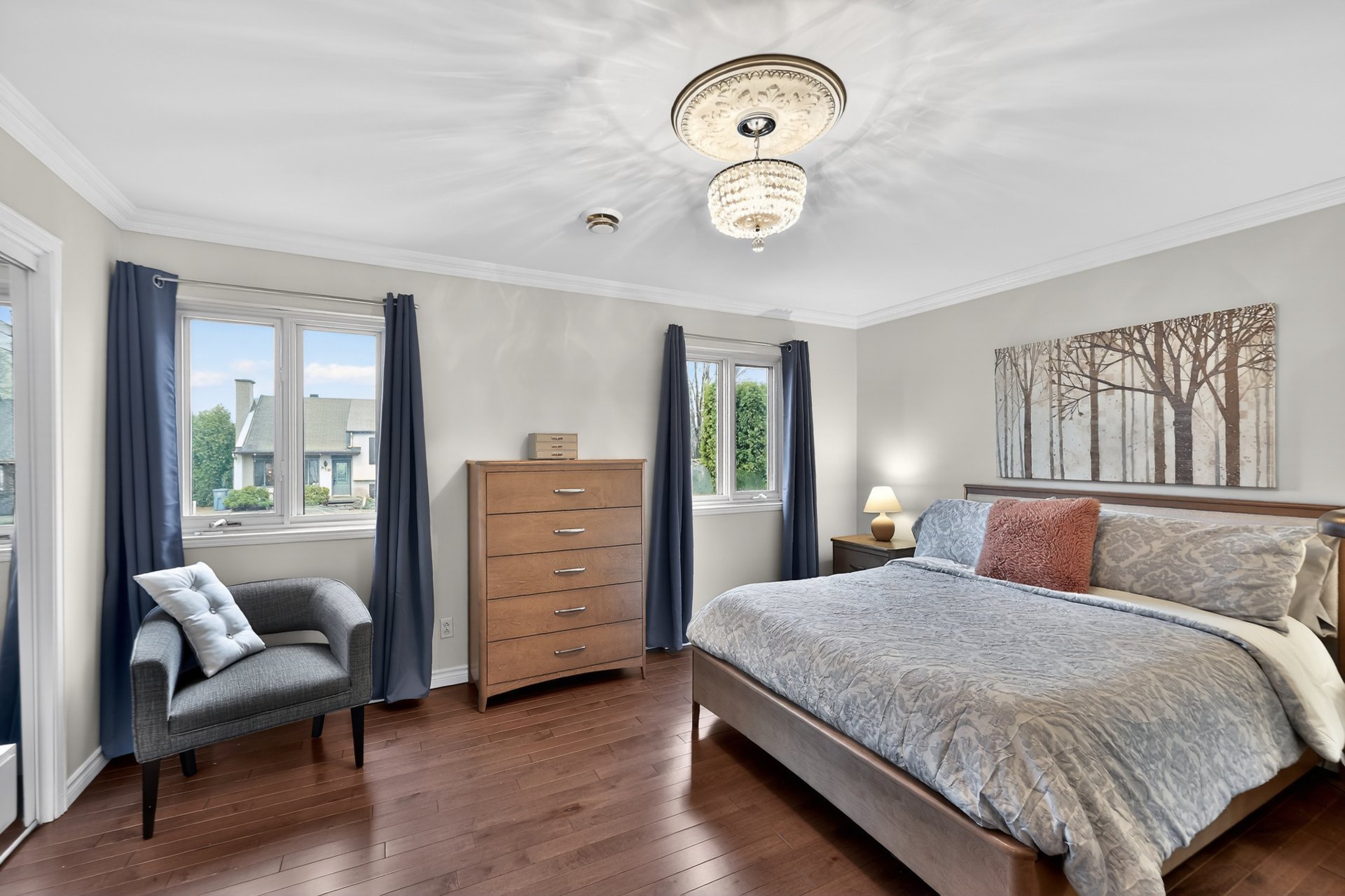 Chambre à coucher principale
