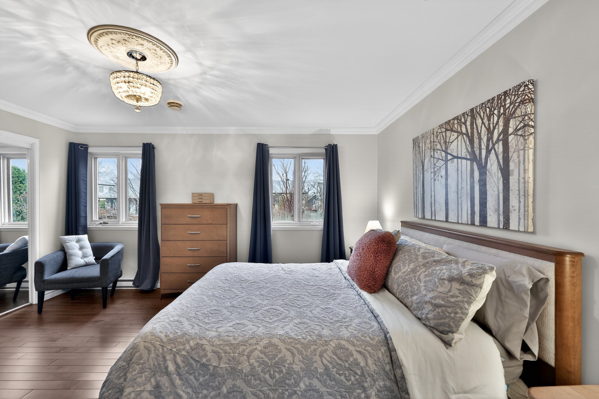 Chambre à coucher principale