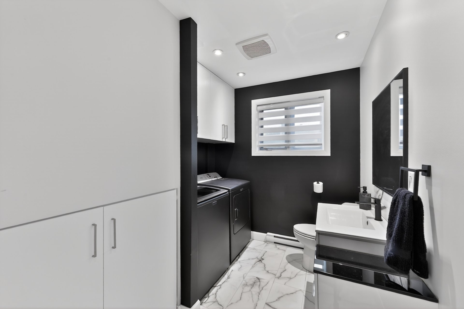 Salle de lavage