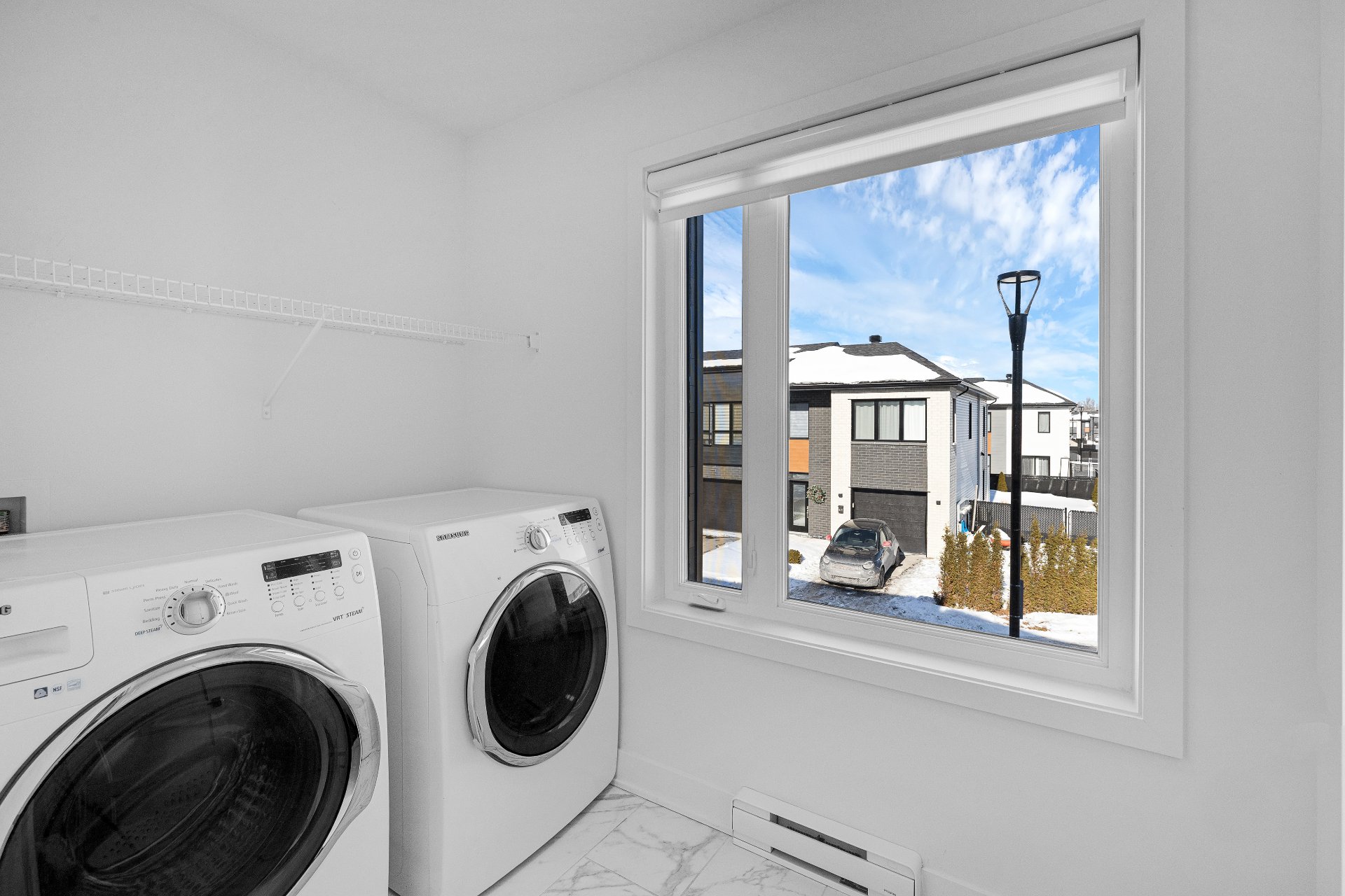 Laundry room