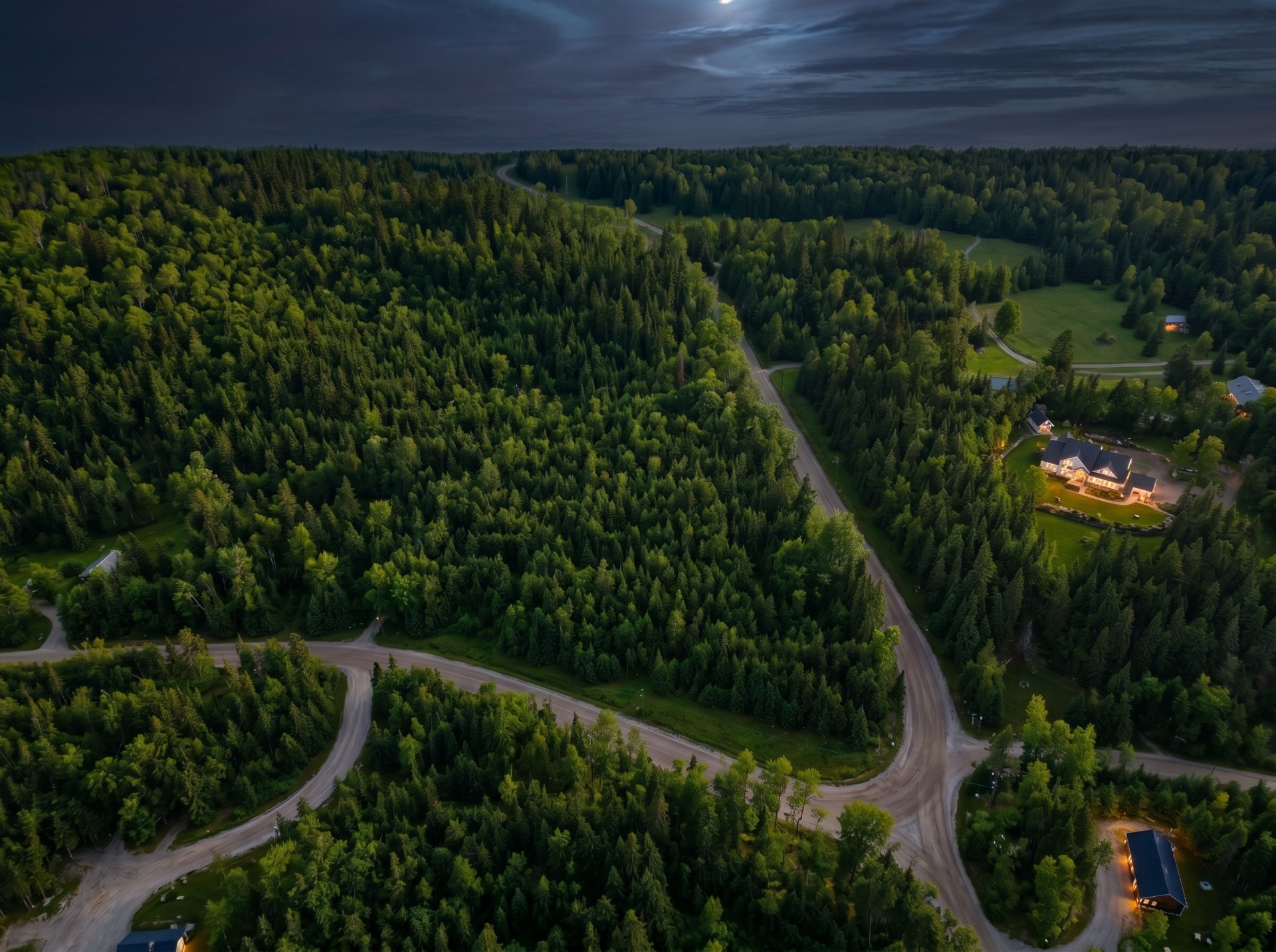 Aerial photo