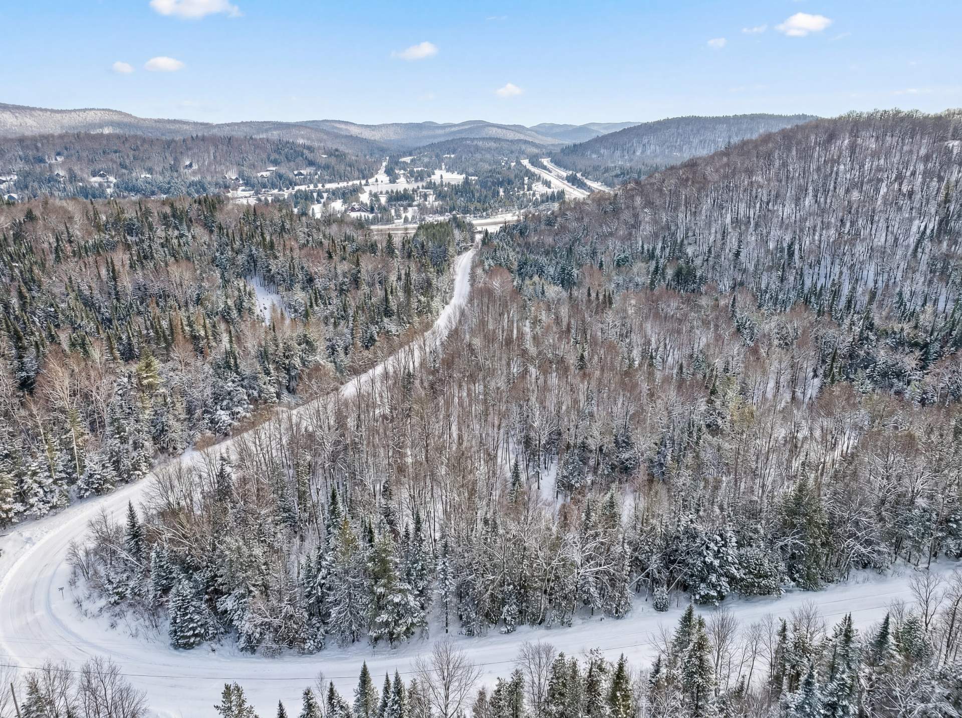Aerial photo