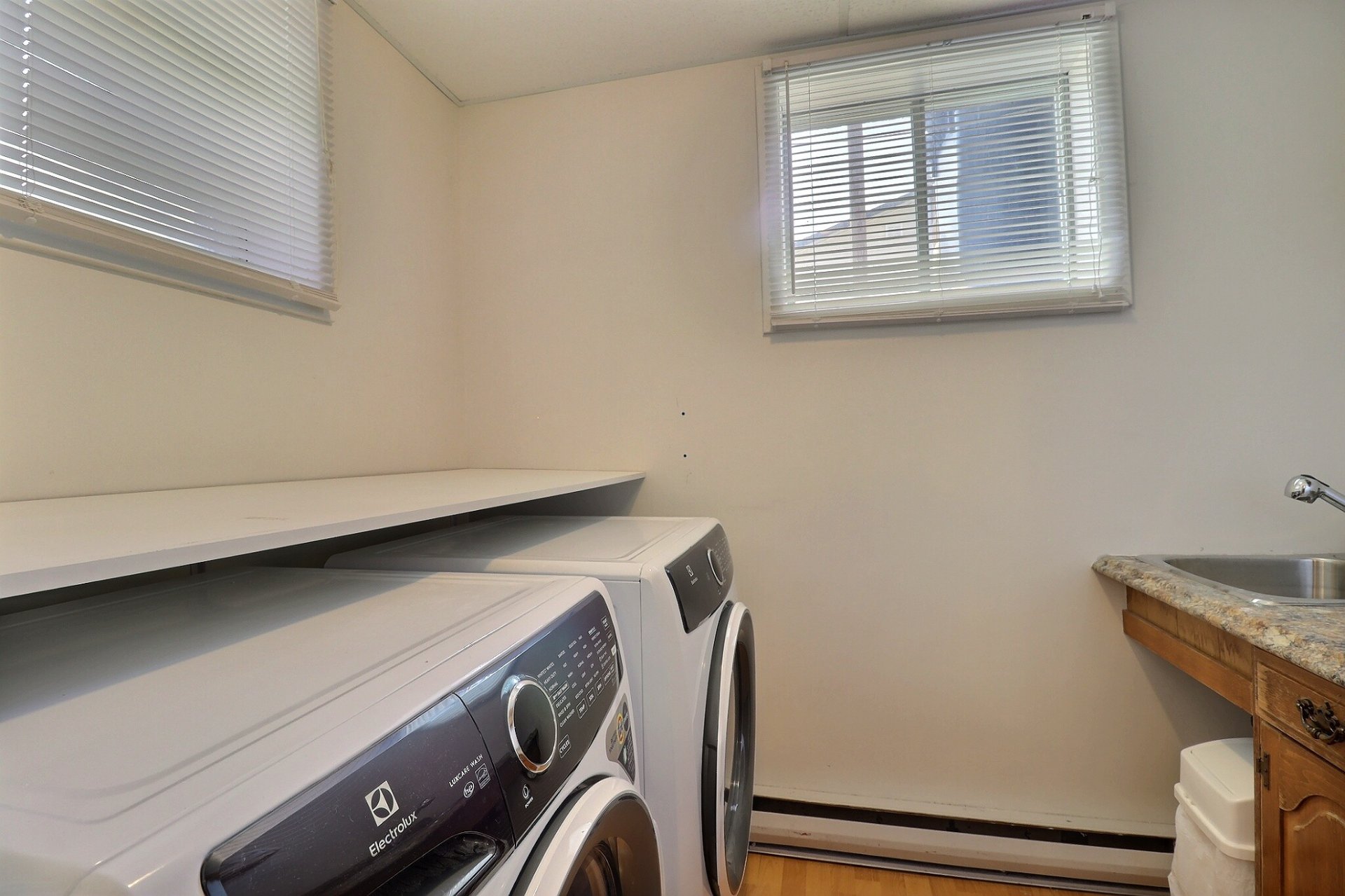 Salle de lavage