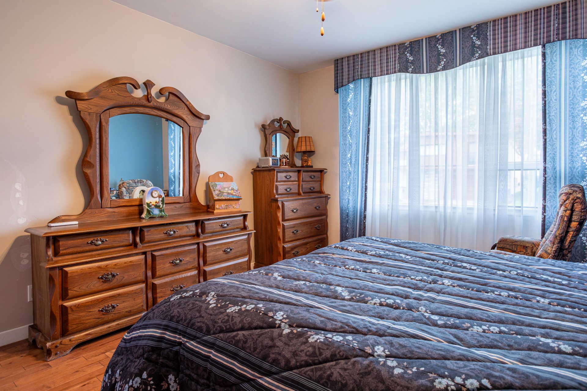 Chambre à coucher principale