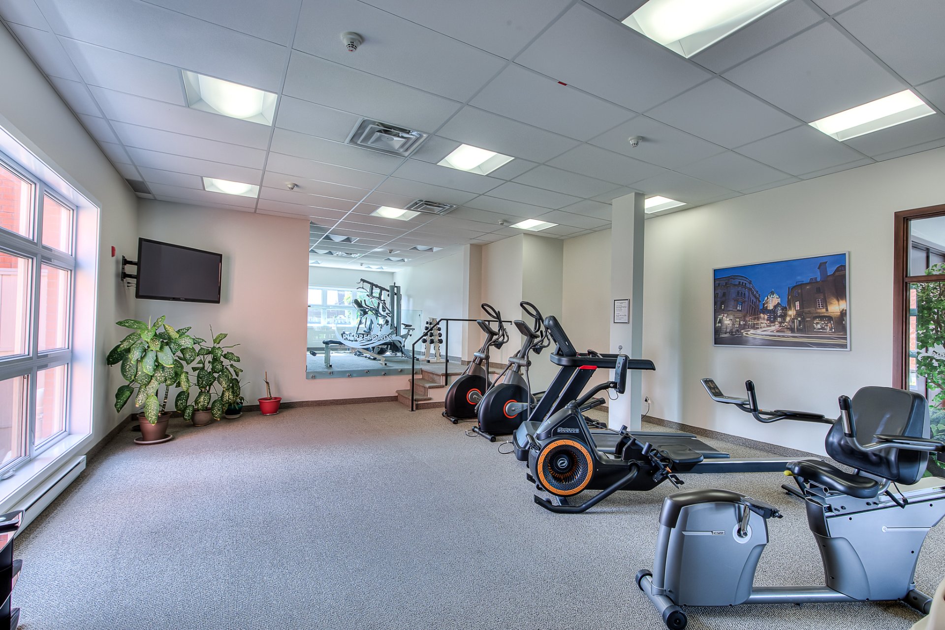 Exercise room