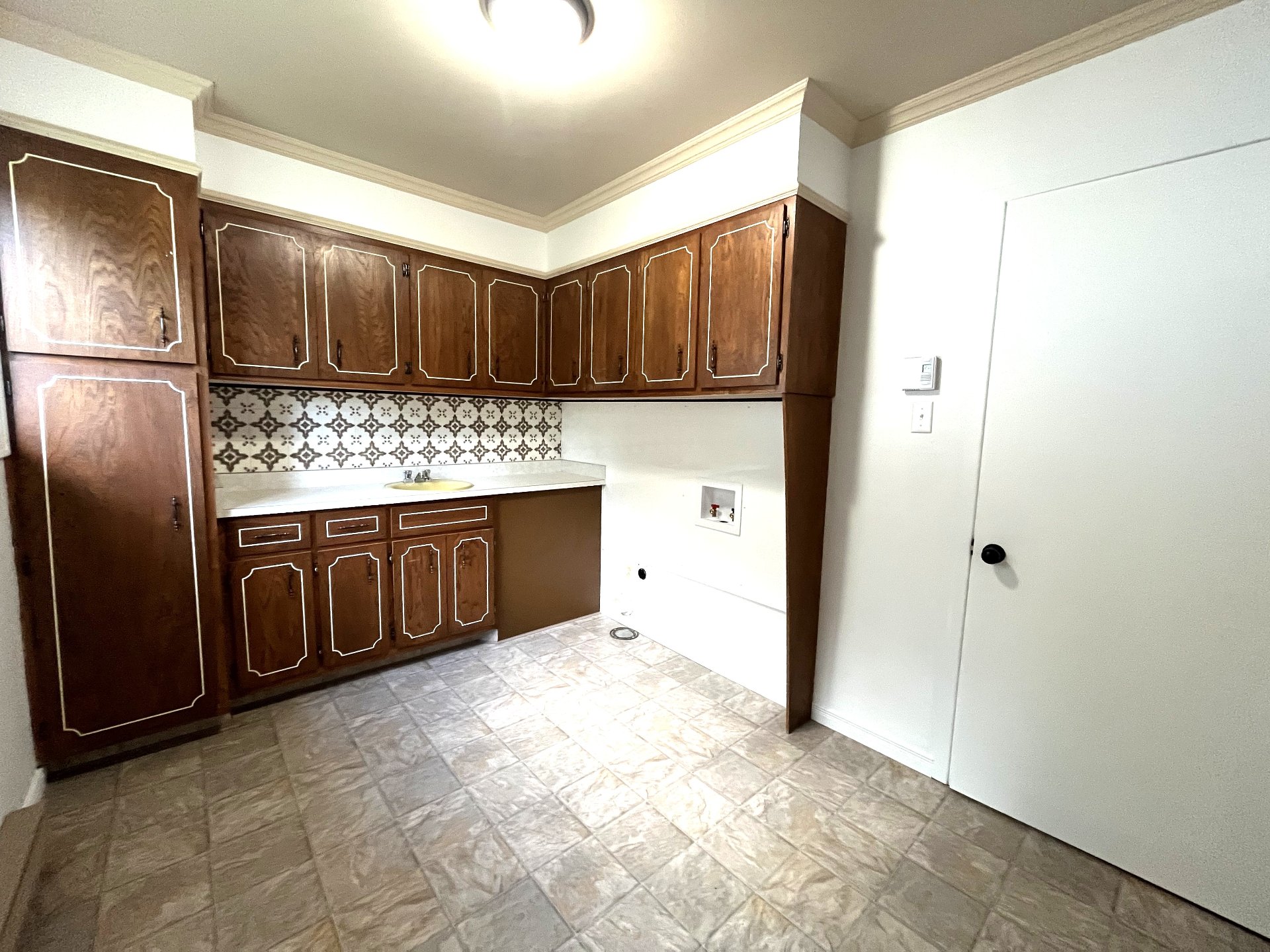 Salle de lavage