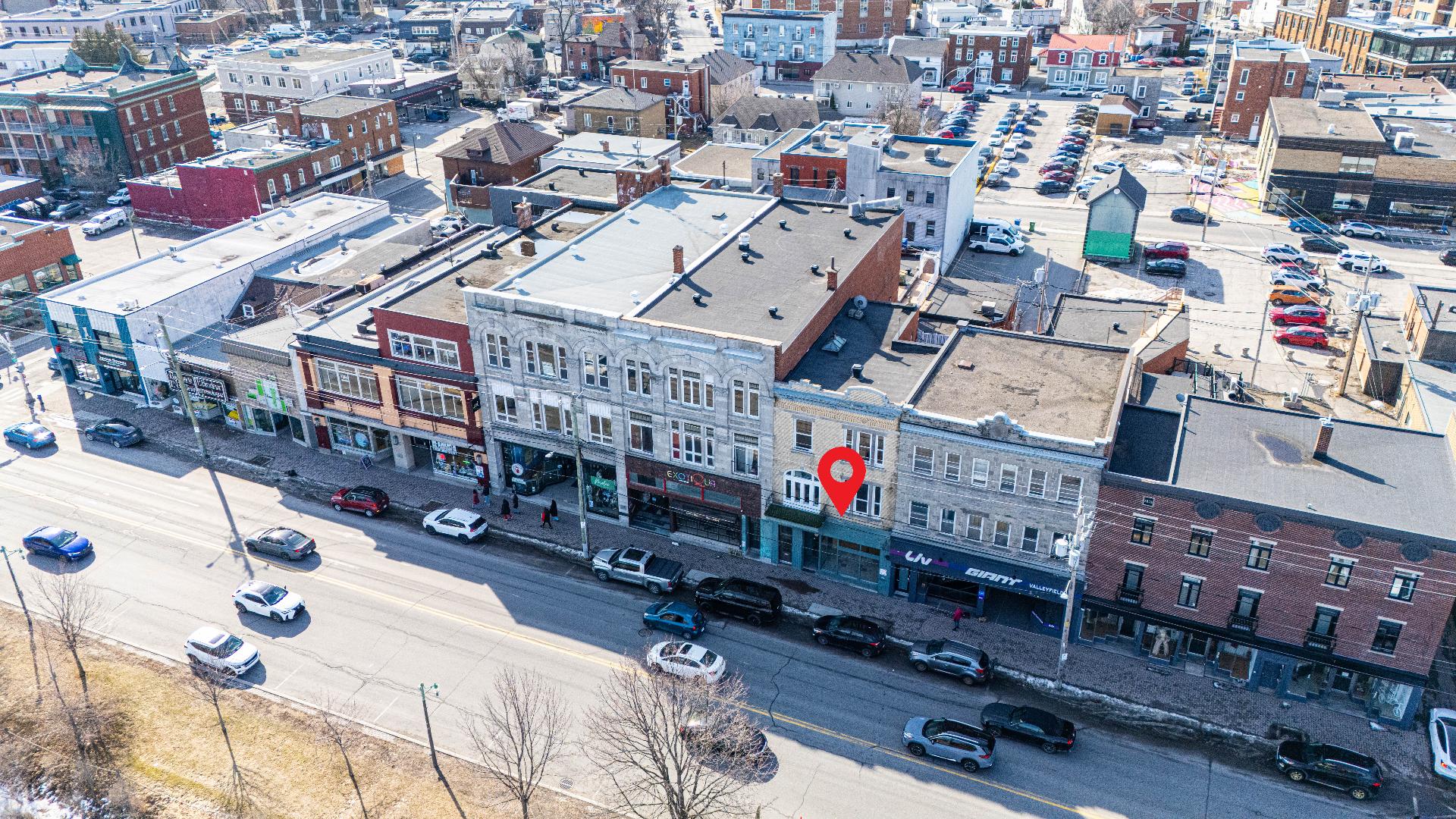 Aerial photo