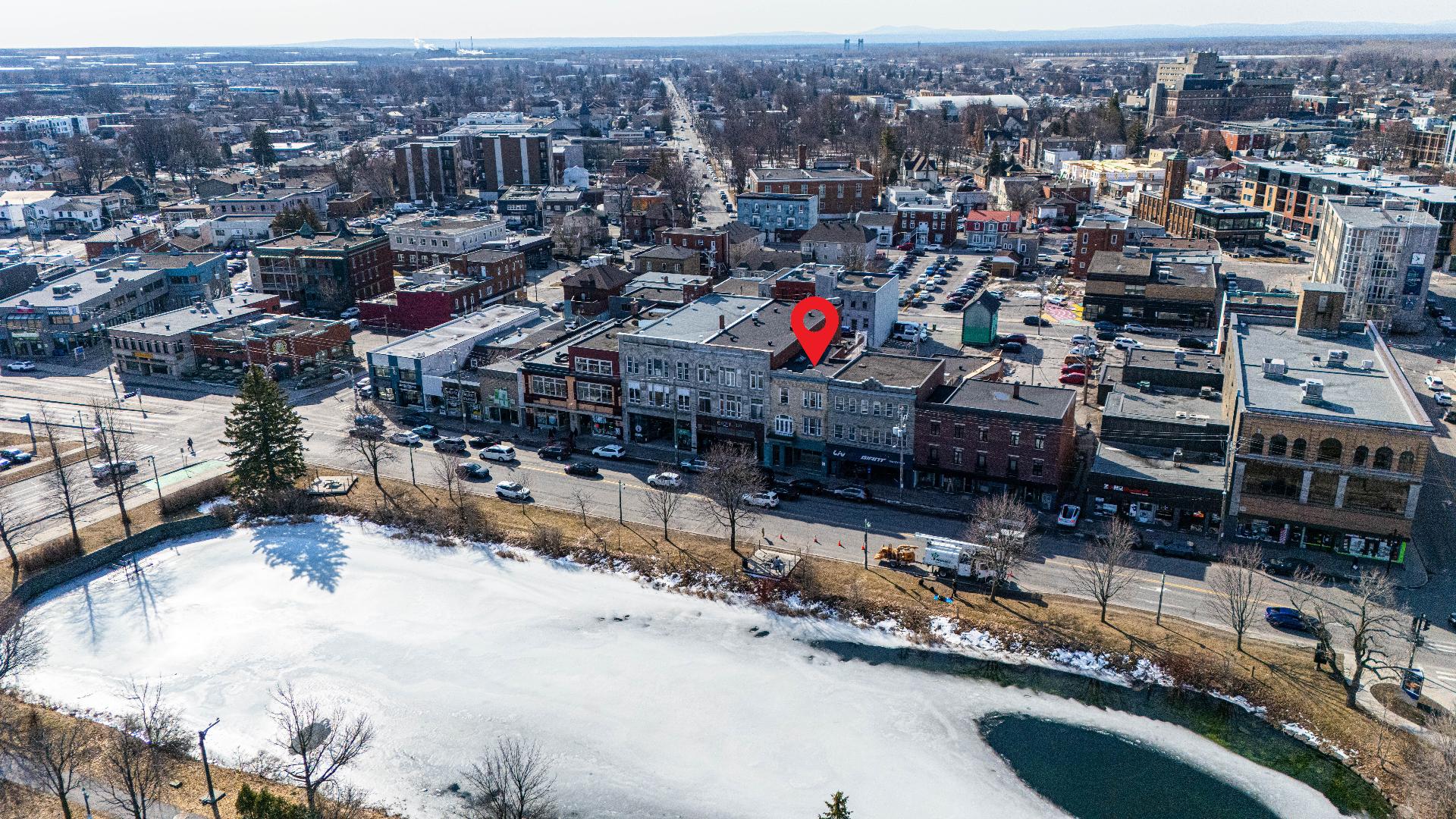Aerial photo
