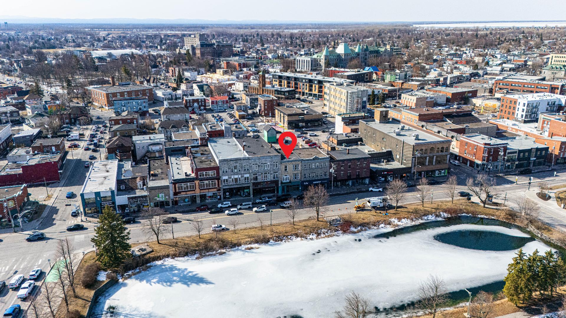 Aerial photo