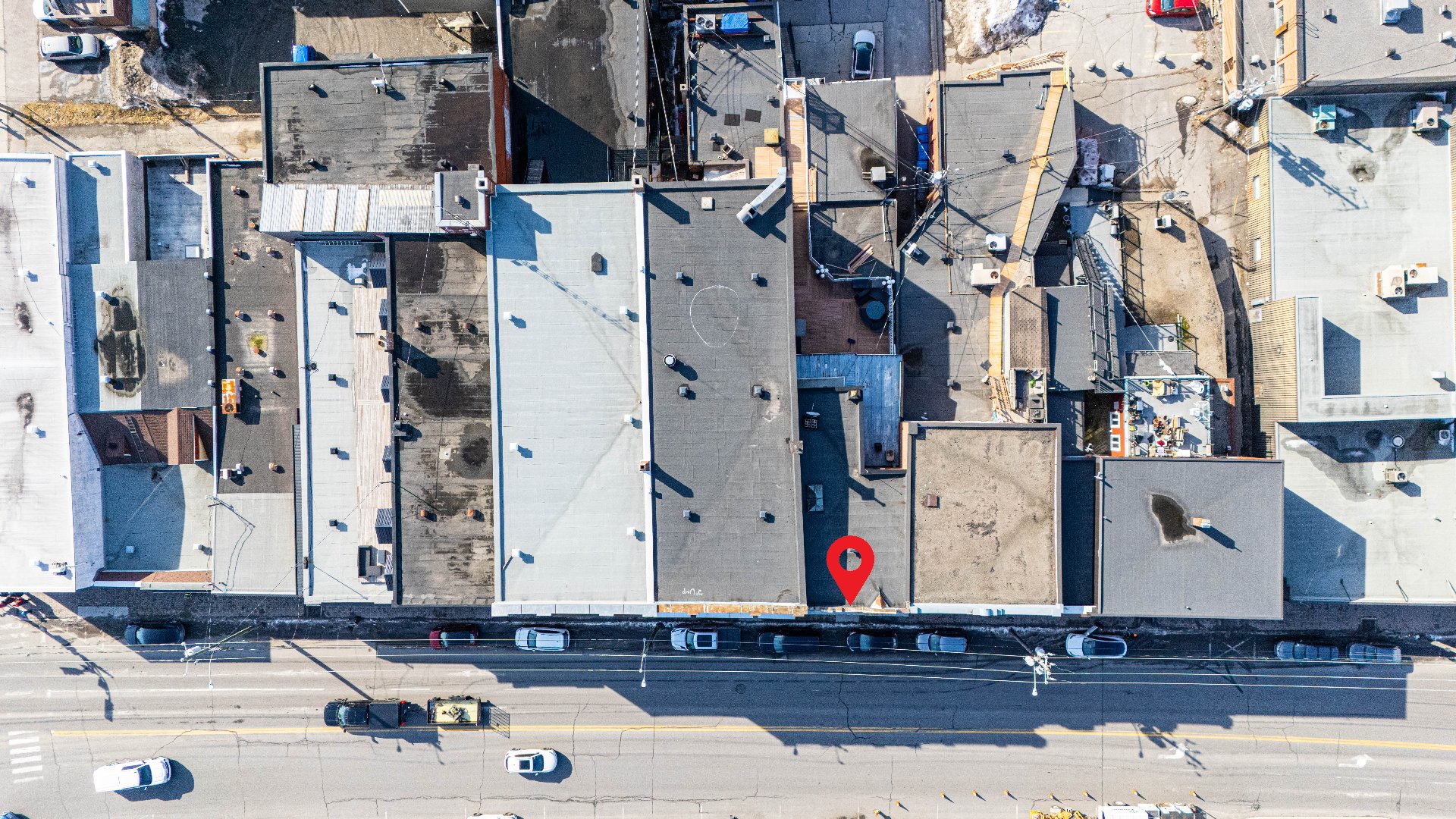 Aerial photo