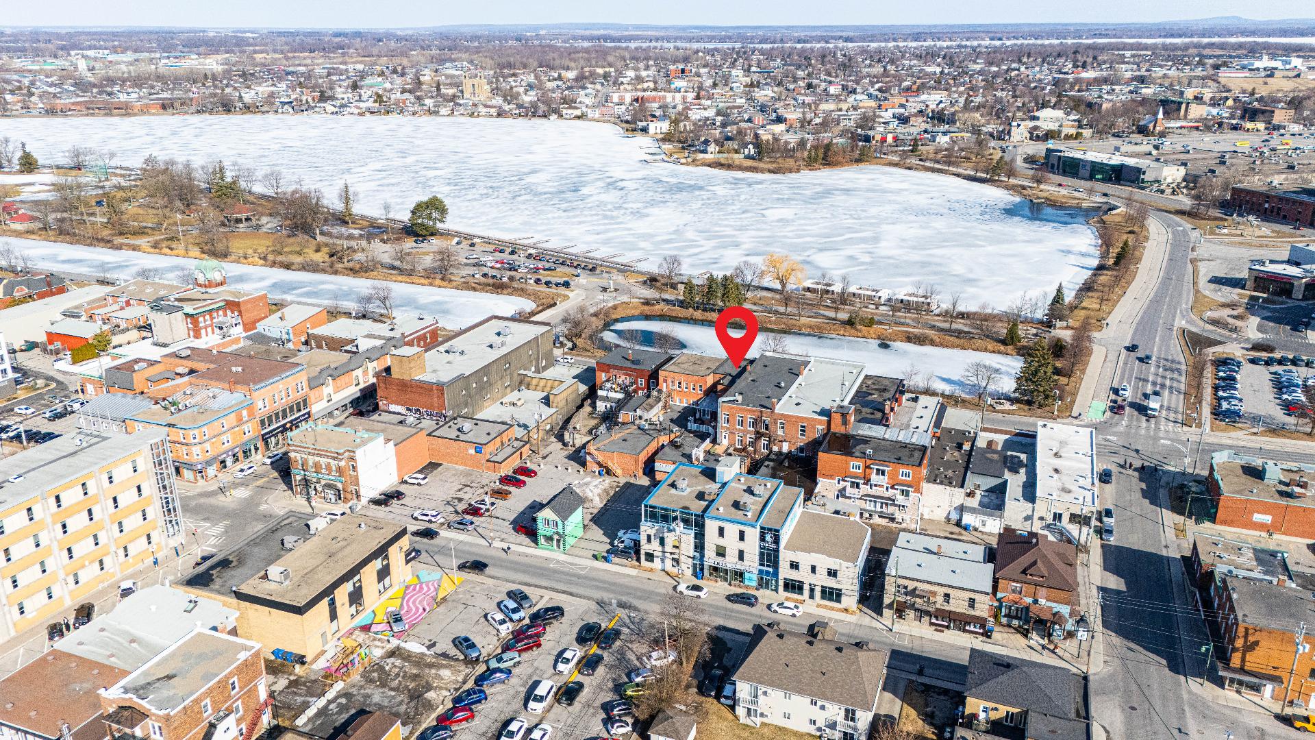 Aerial photo