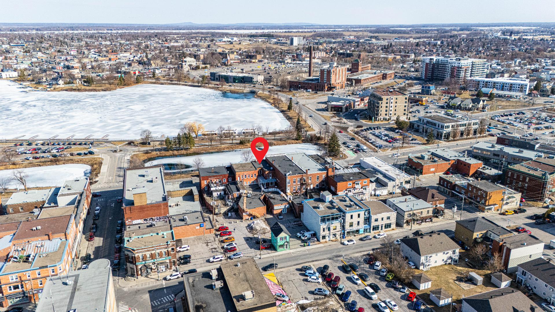 Aerial photo