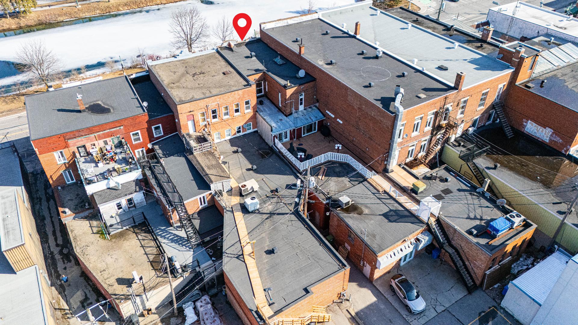 Aerial photo