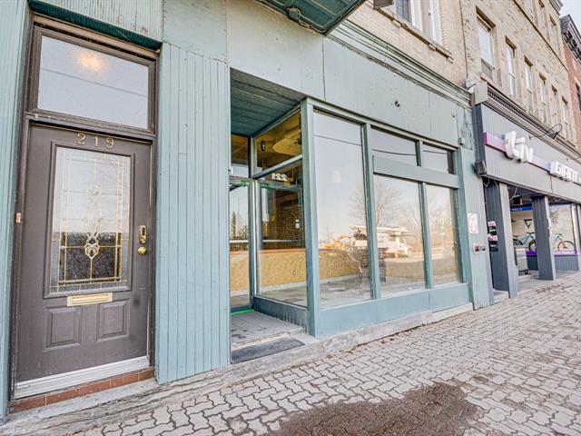 Exterior entrance