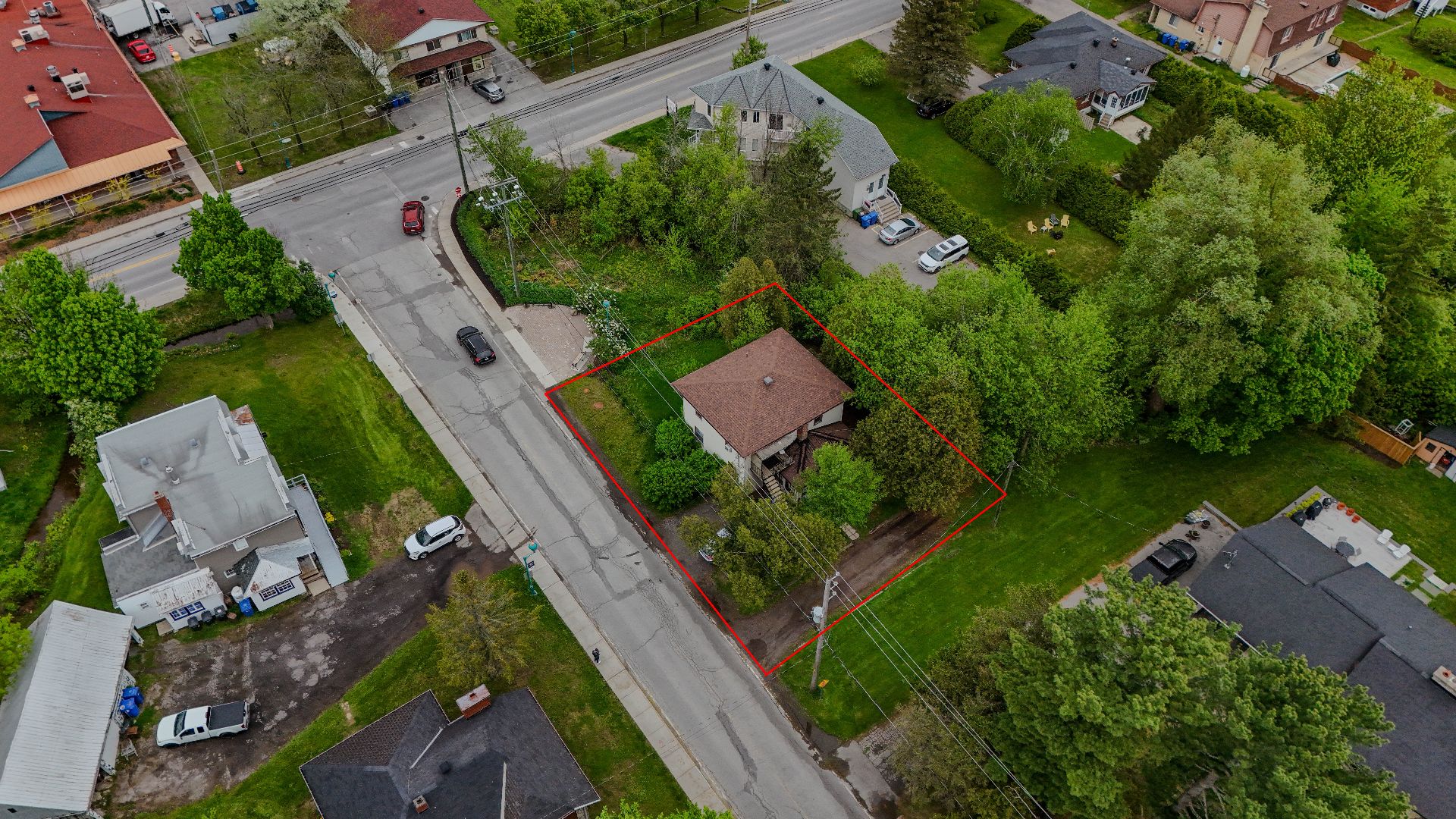 Aerial photo