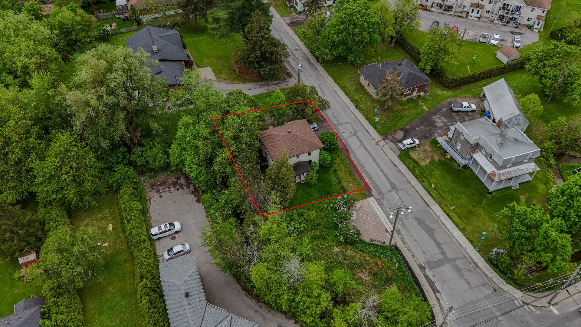 Aerial photo