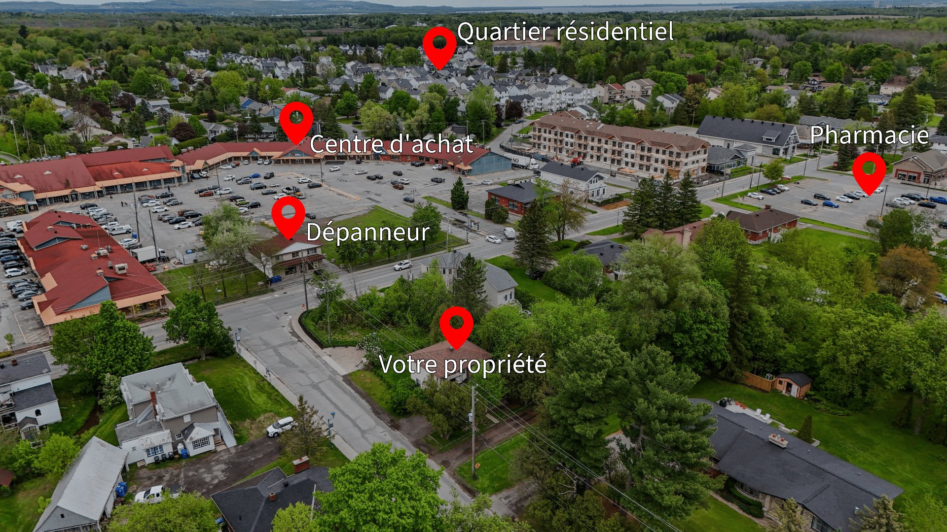 Aerial photo