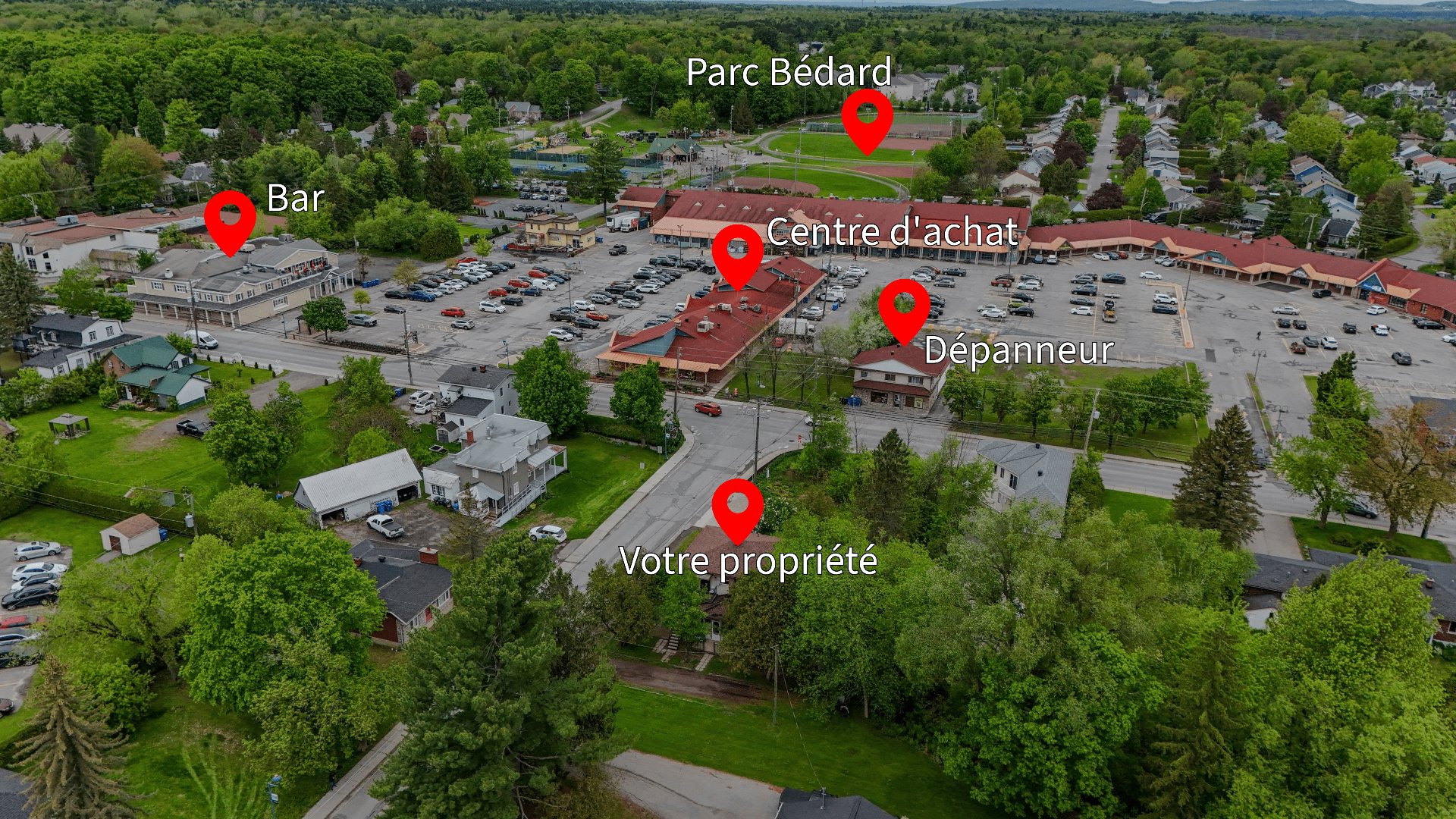 Aerial photo
