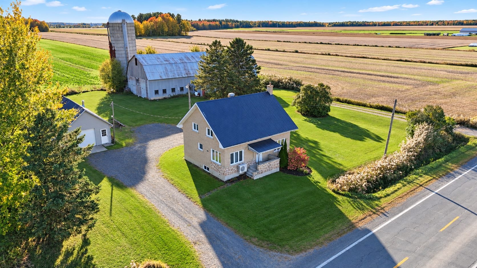 Aerial photo