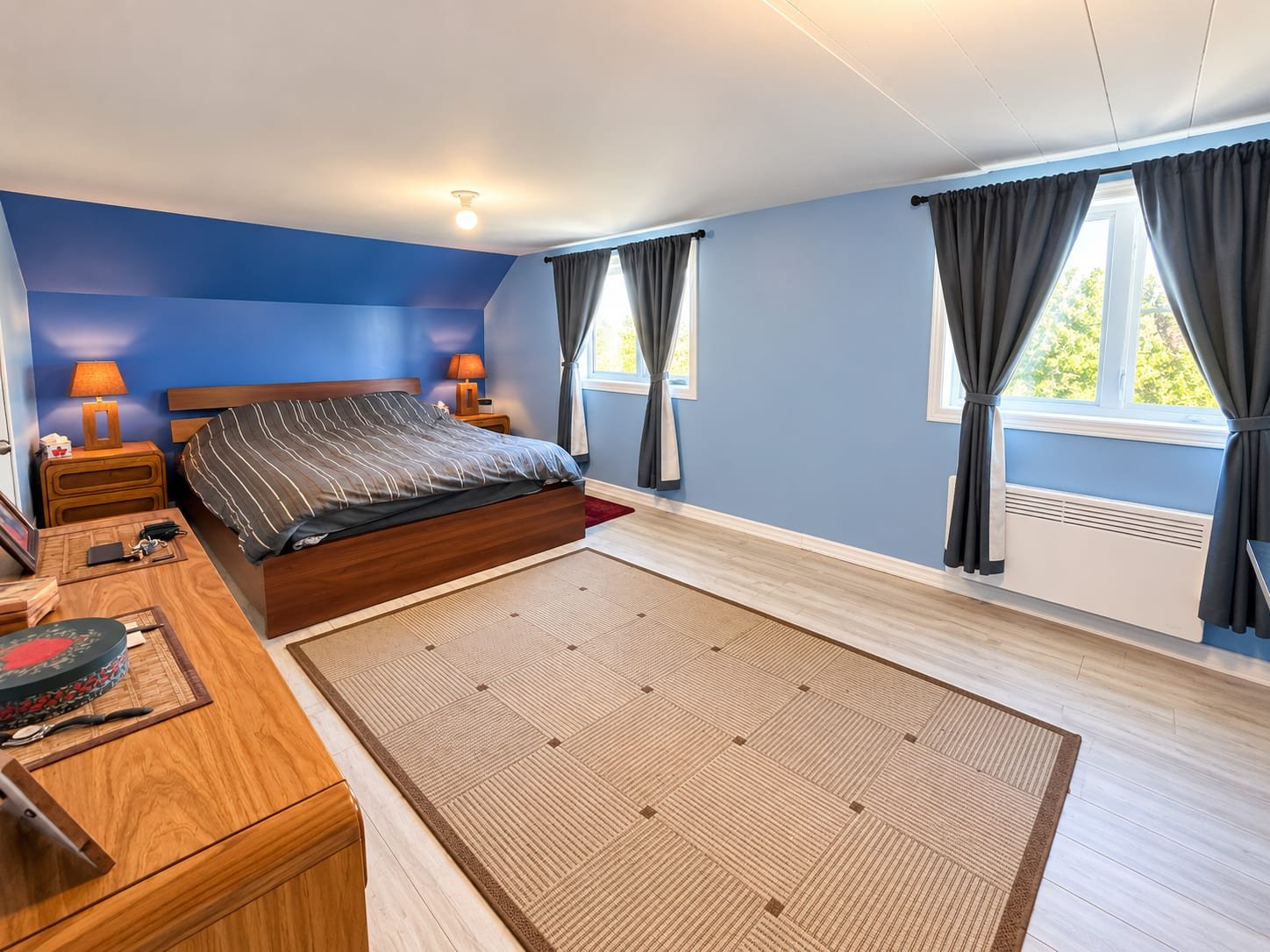 Primary bedroom