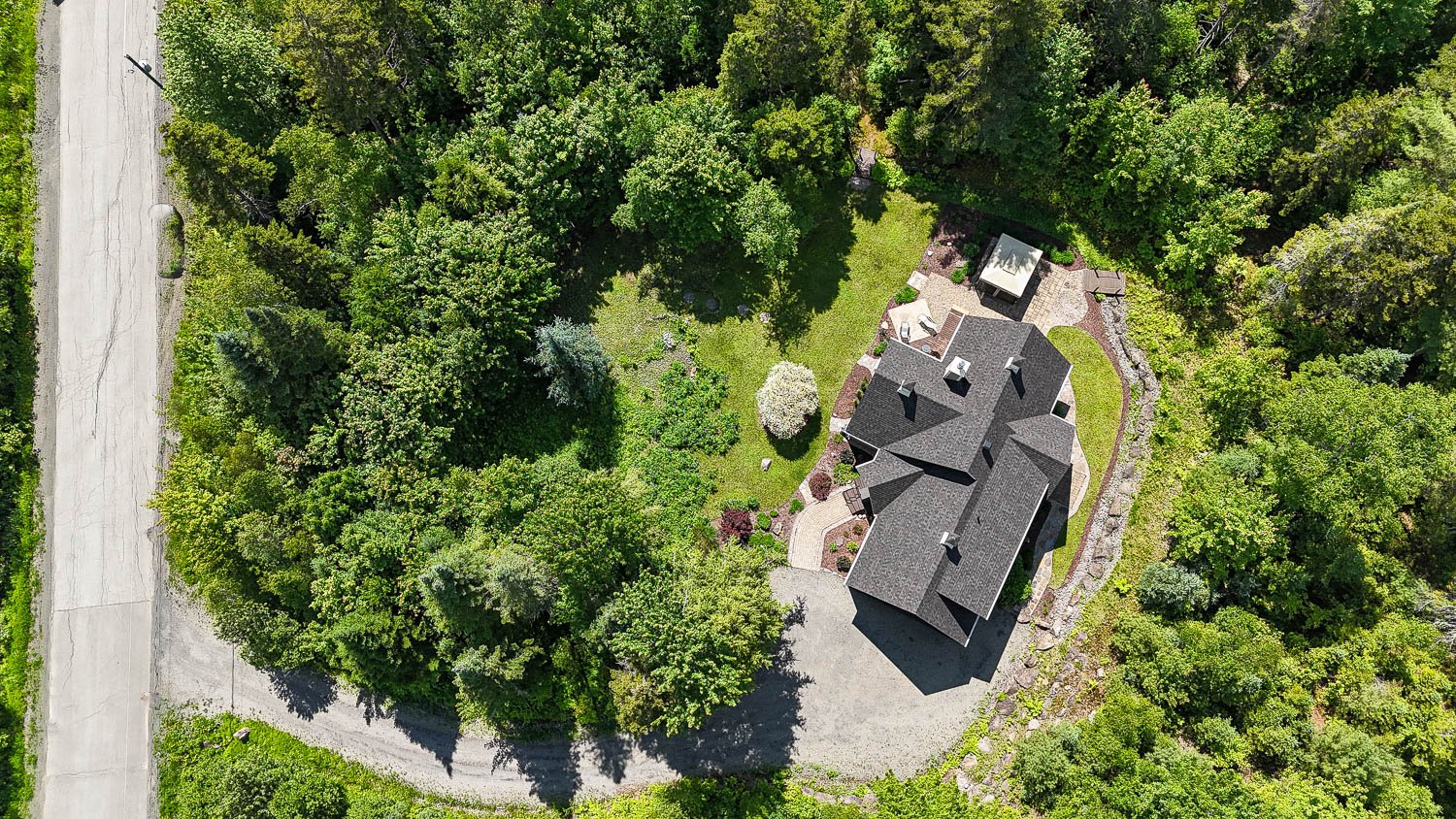 Aerial photo