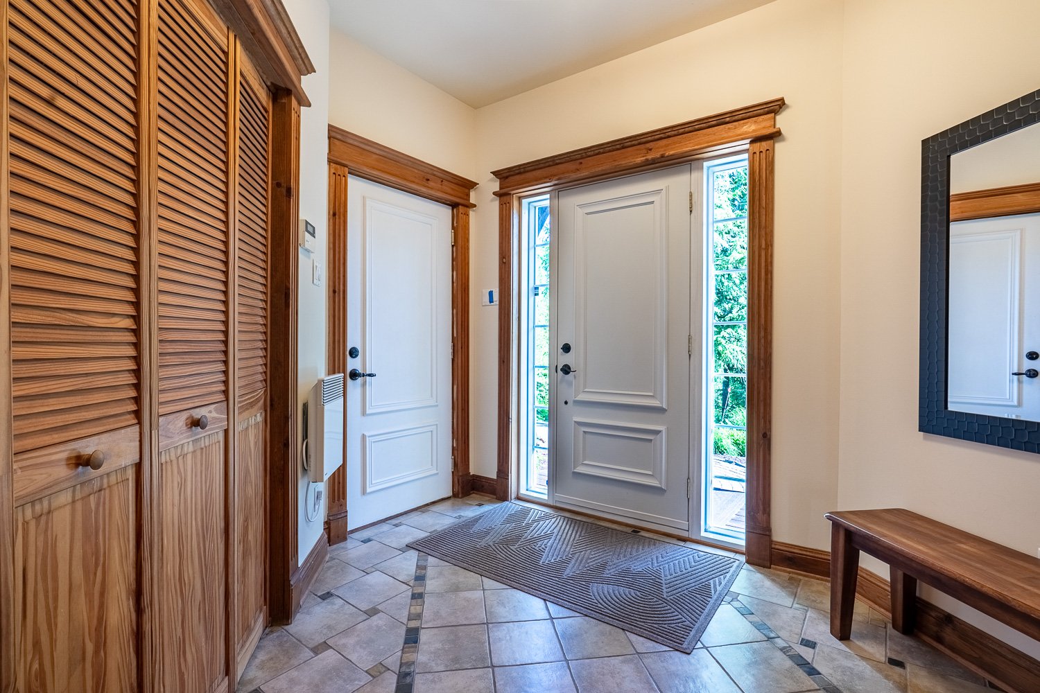 Hall d'entrée/Vestibule