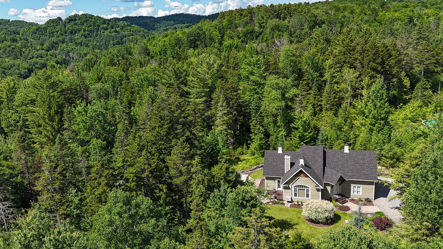 Aerial photo