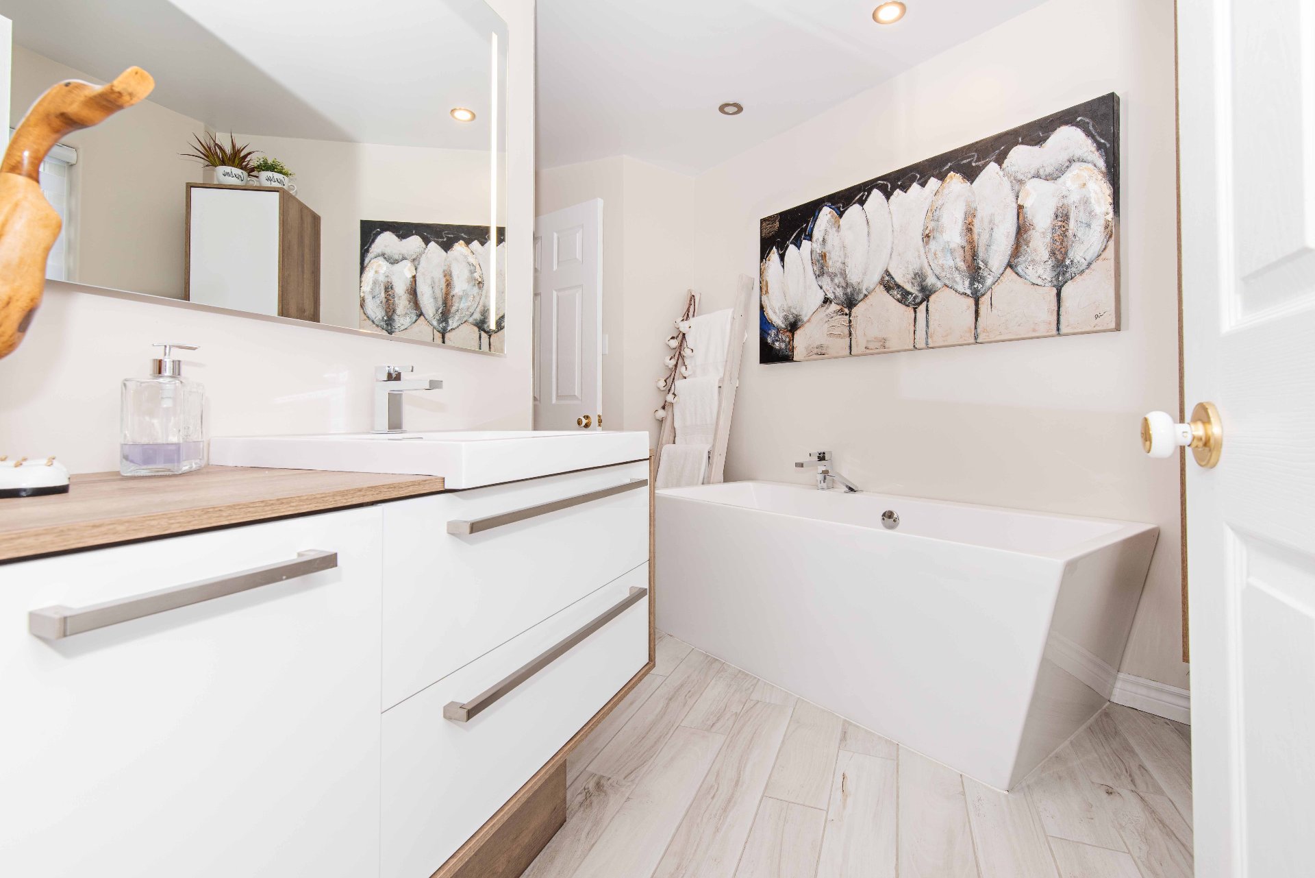 Ensuite bathroom