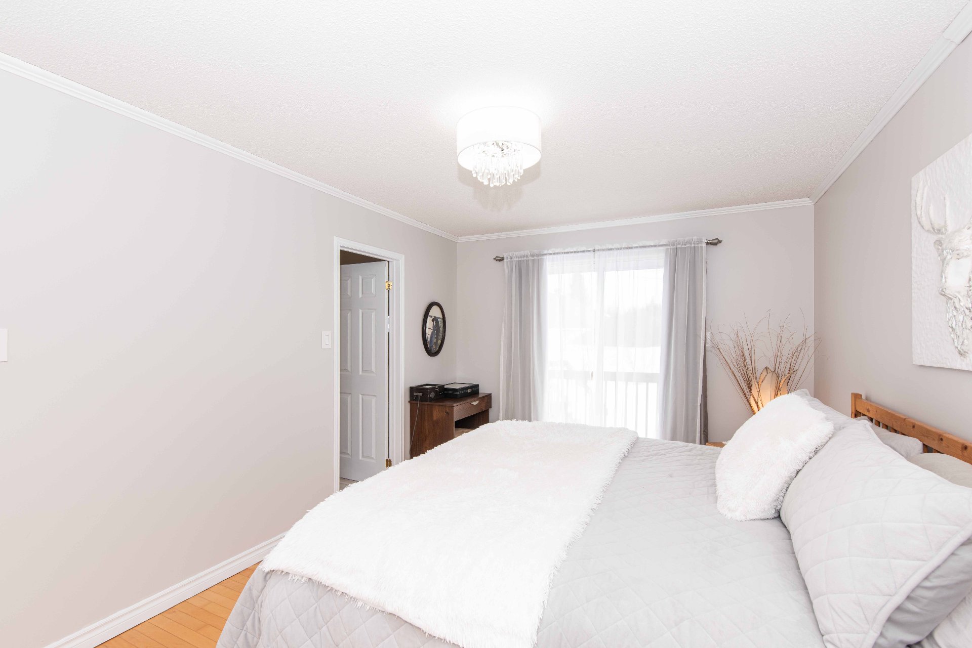 Chambre à coucher principale