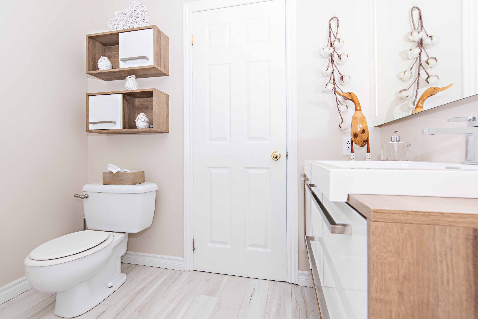 Ensuite bathroom