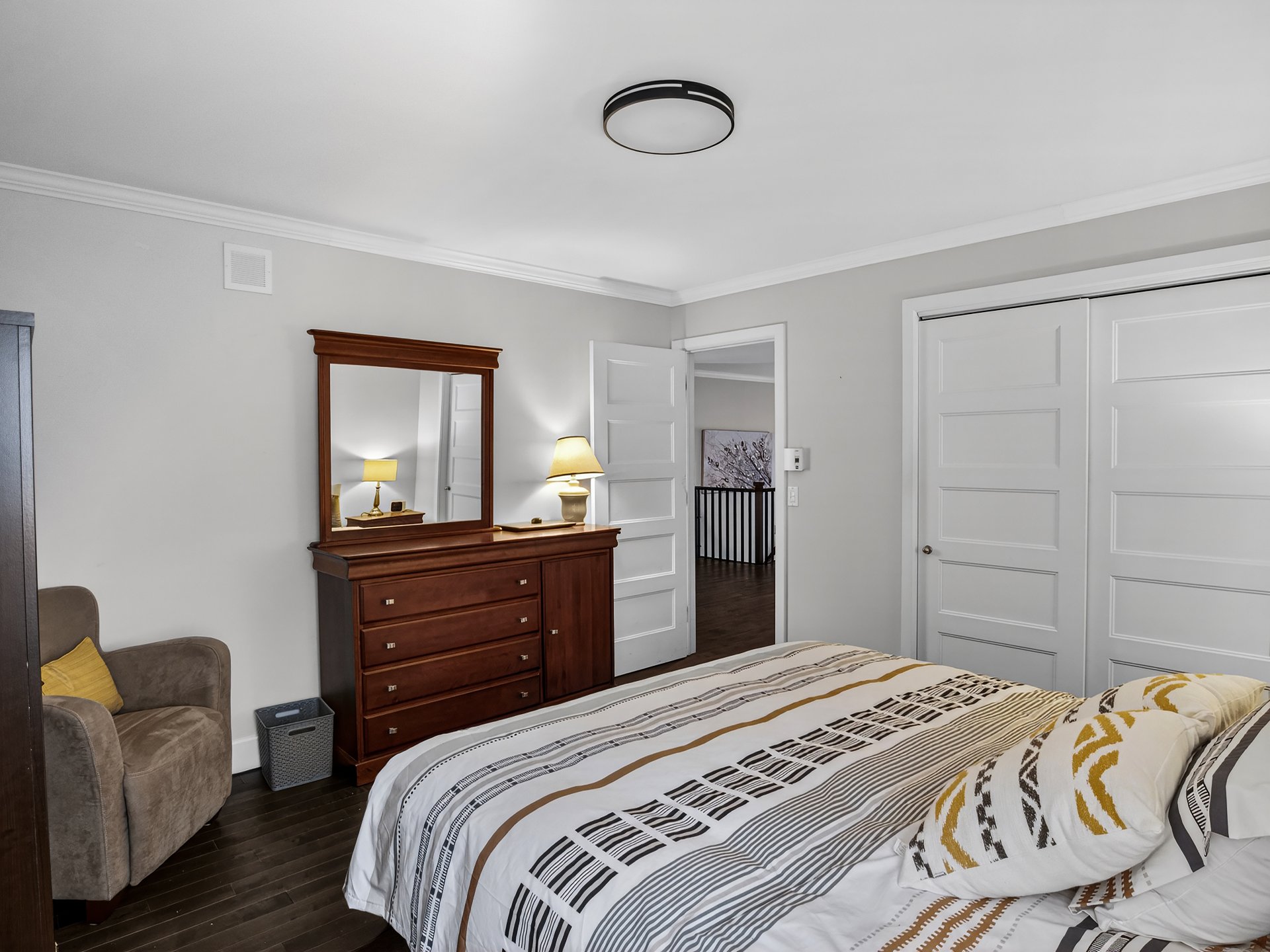 Chambre à coucher principale