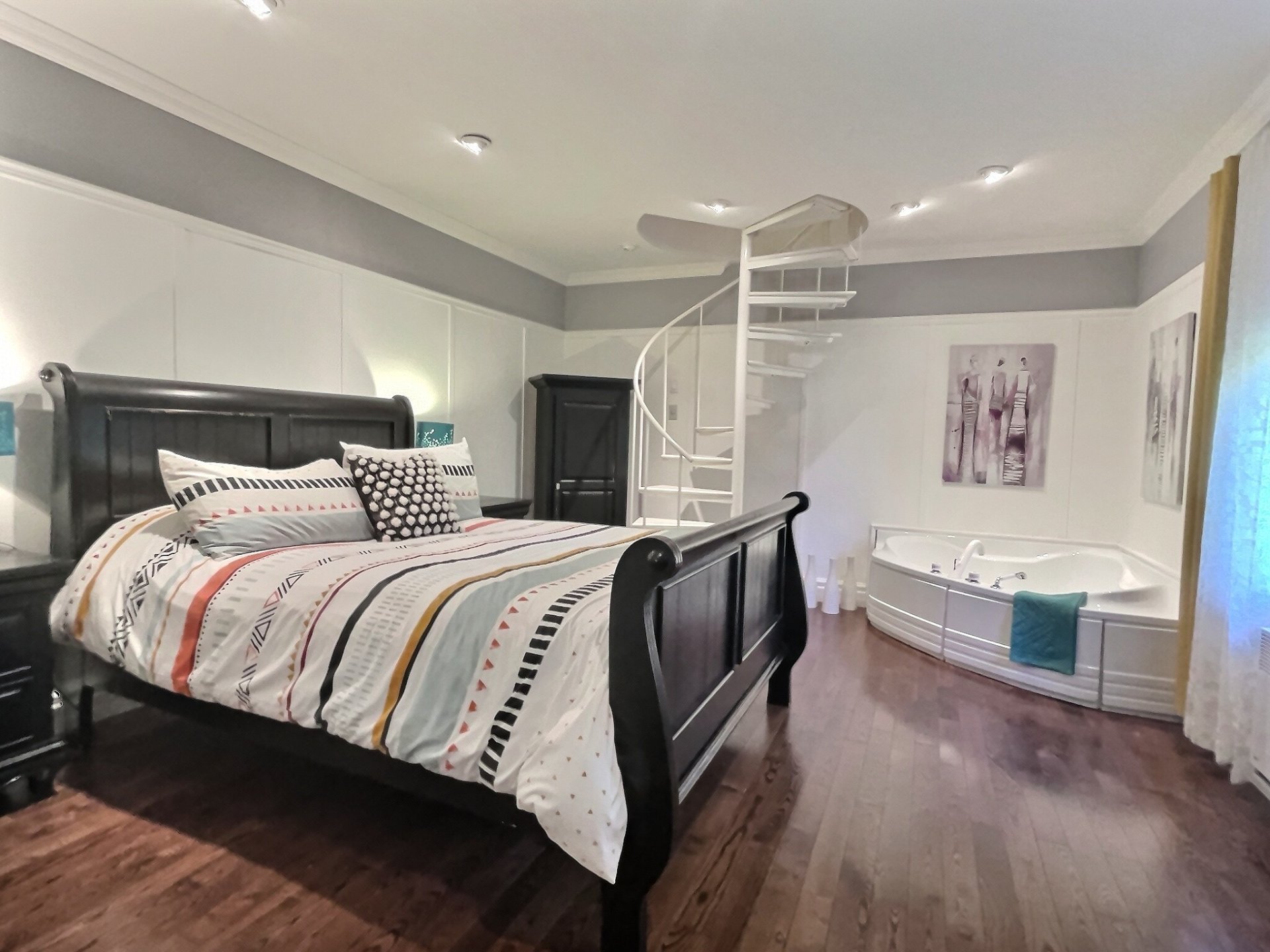 Chambre à coucher principale