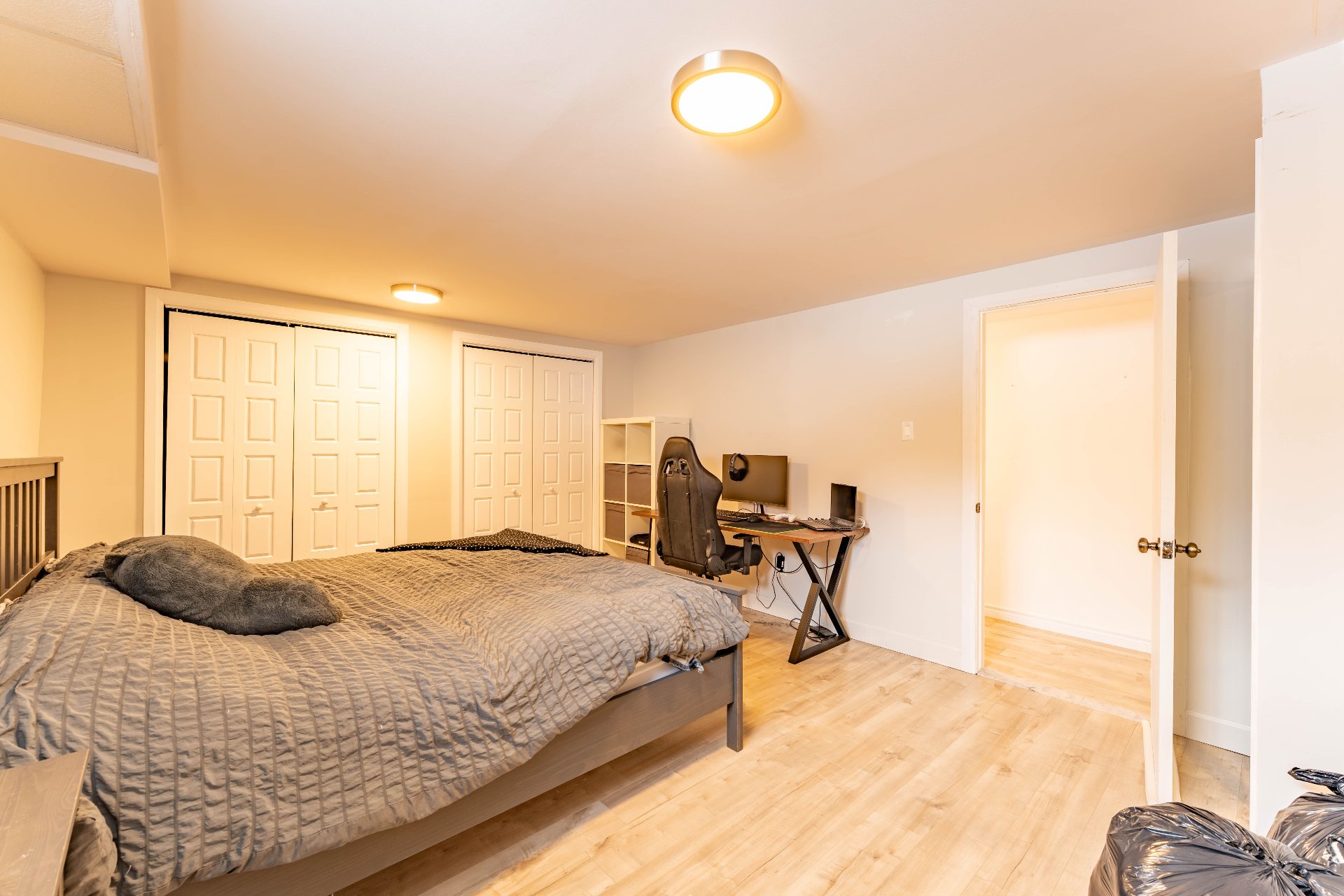 Chambre à coucher principale