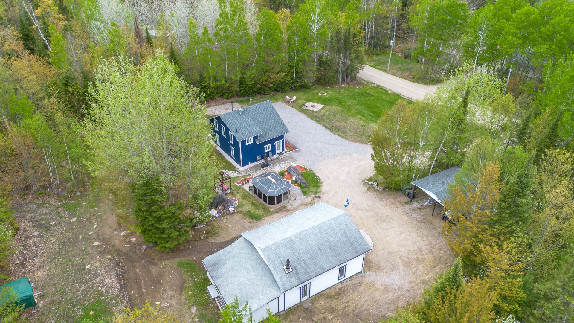 Aerial photo