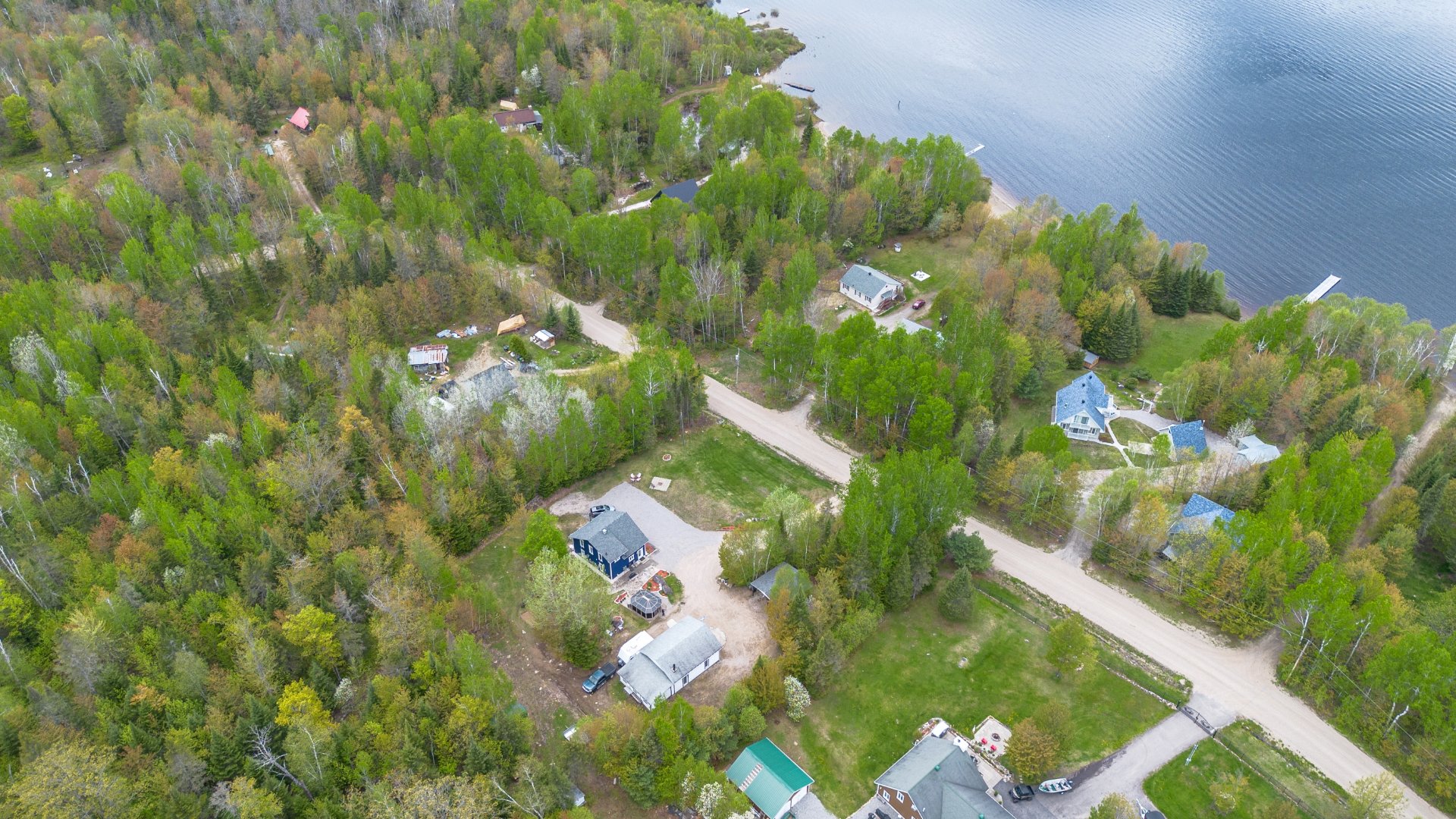 Aerial photo