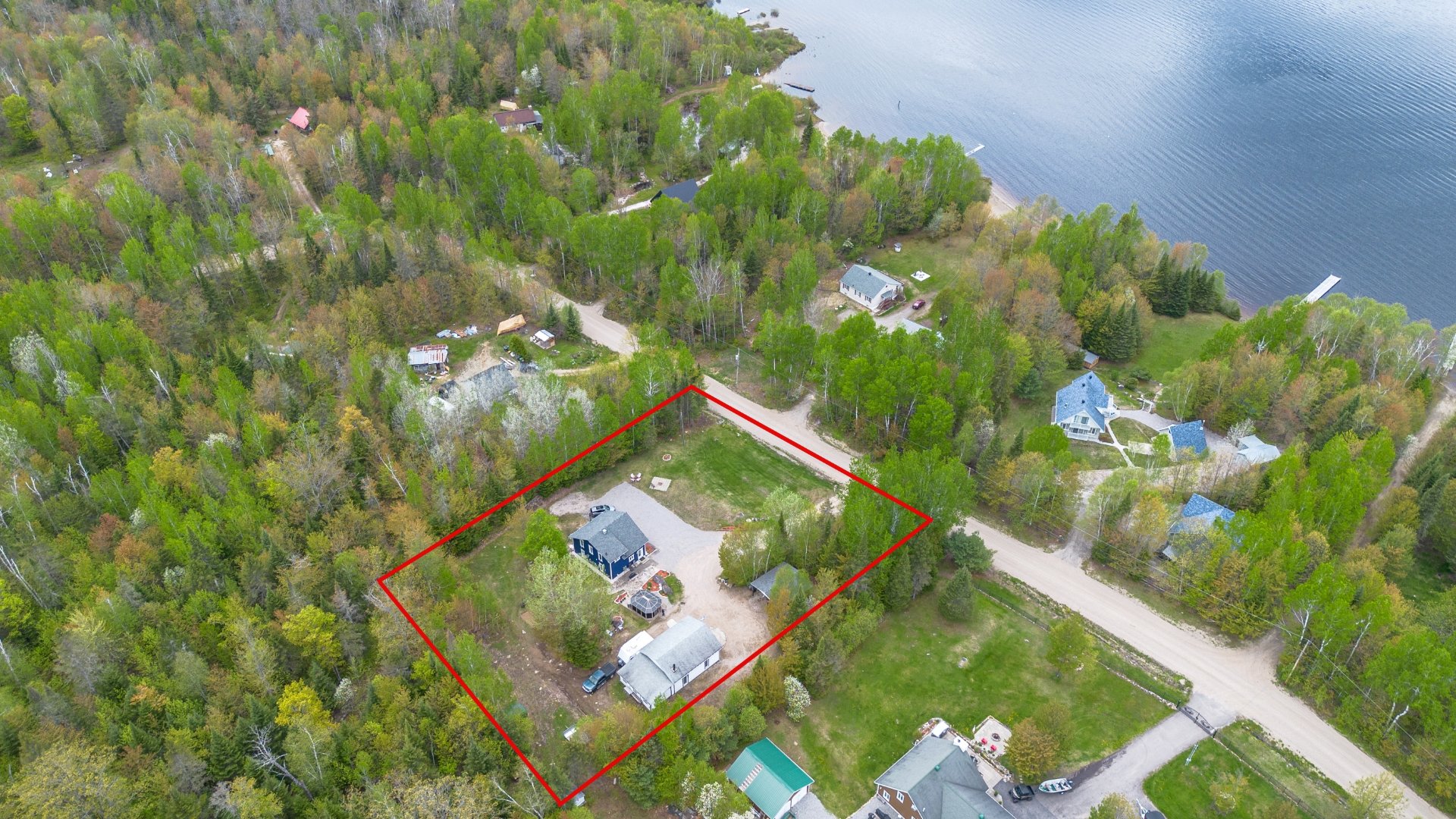 Aerial photo