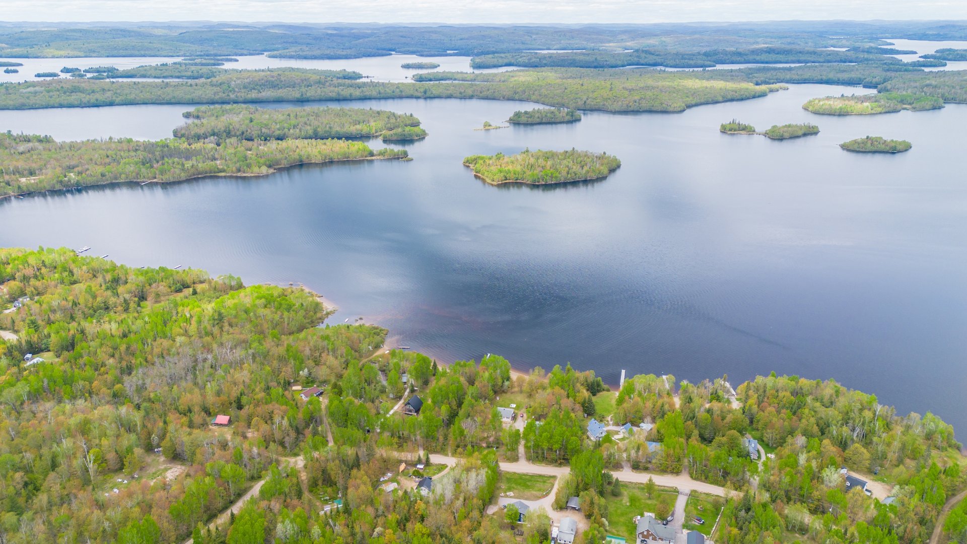 Aerial photo