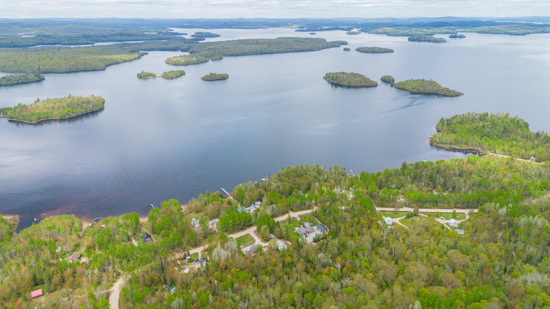 Aerial photo