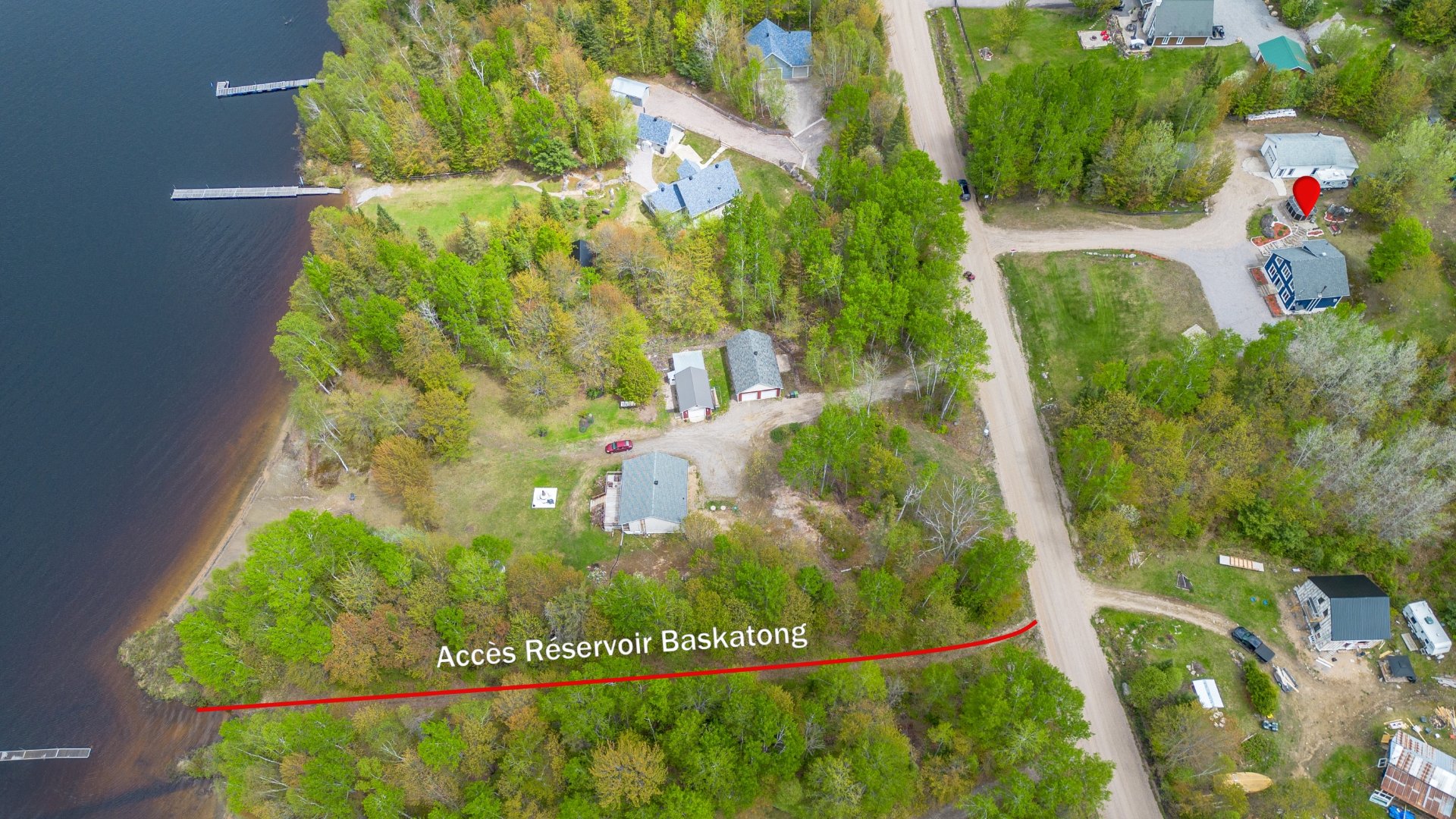 Aerial photo