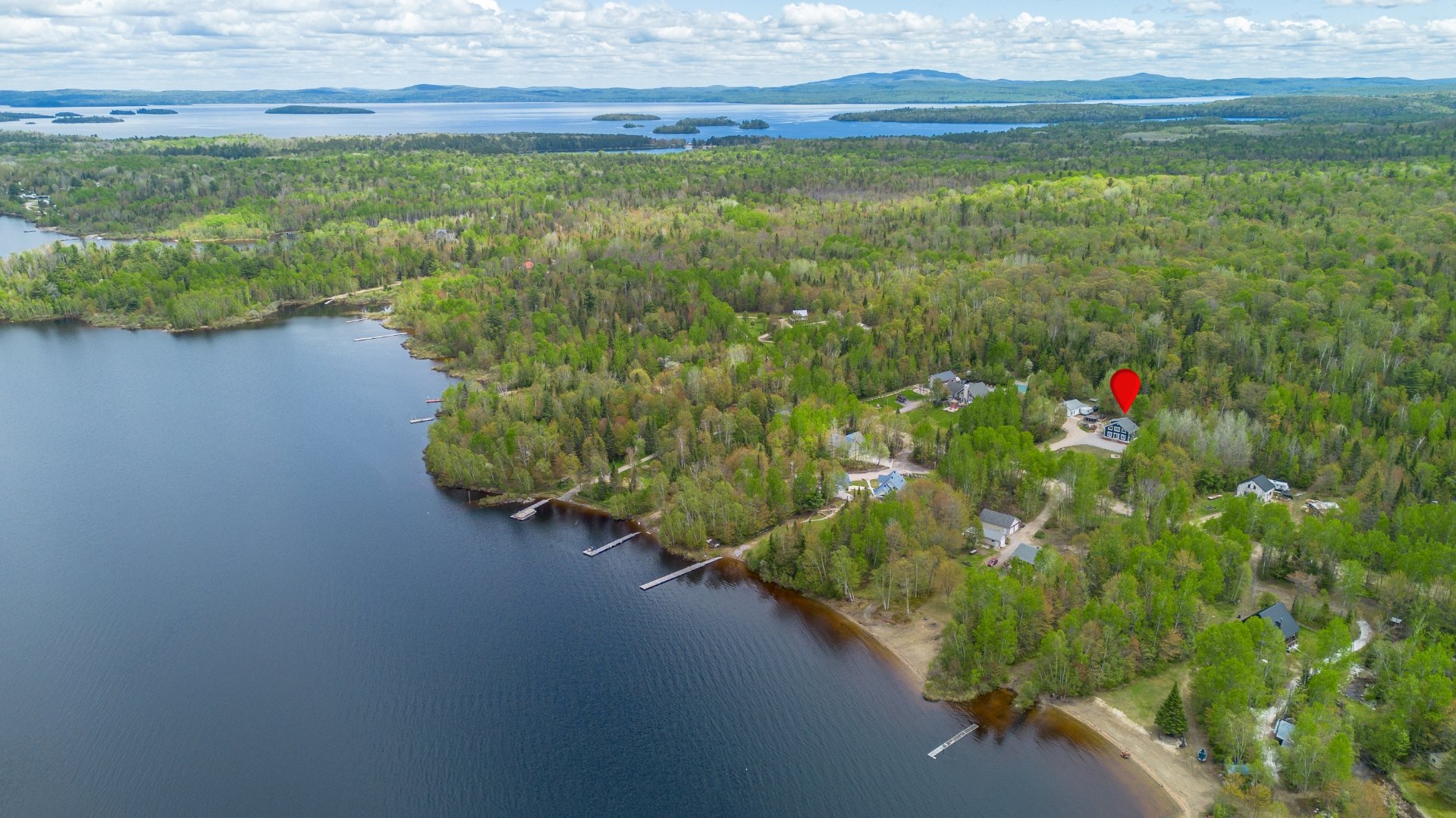 Aerial photo