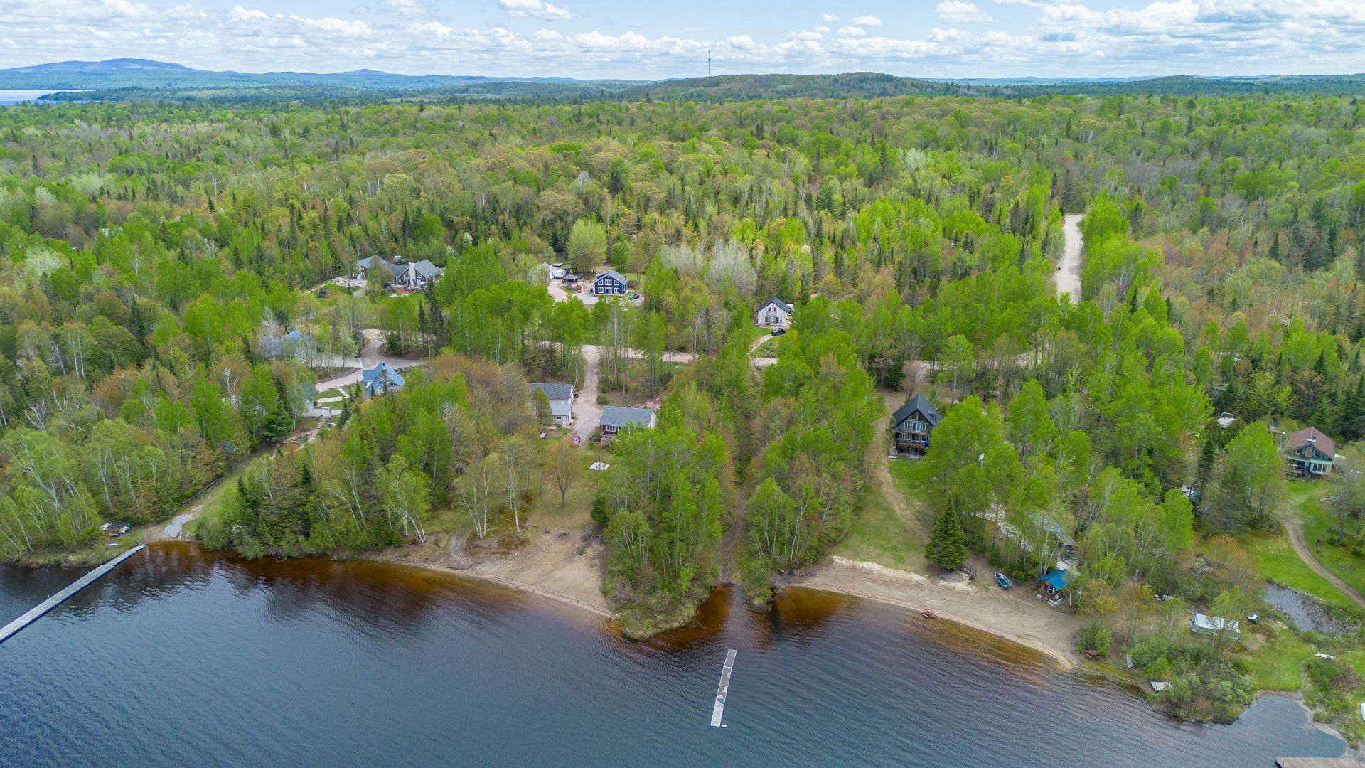 Aerial photo